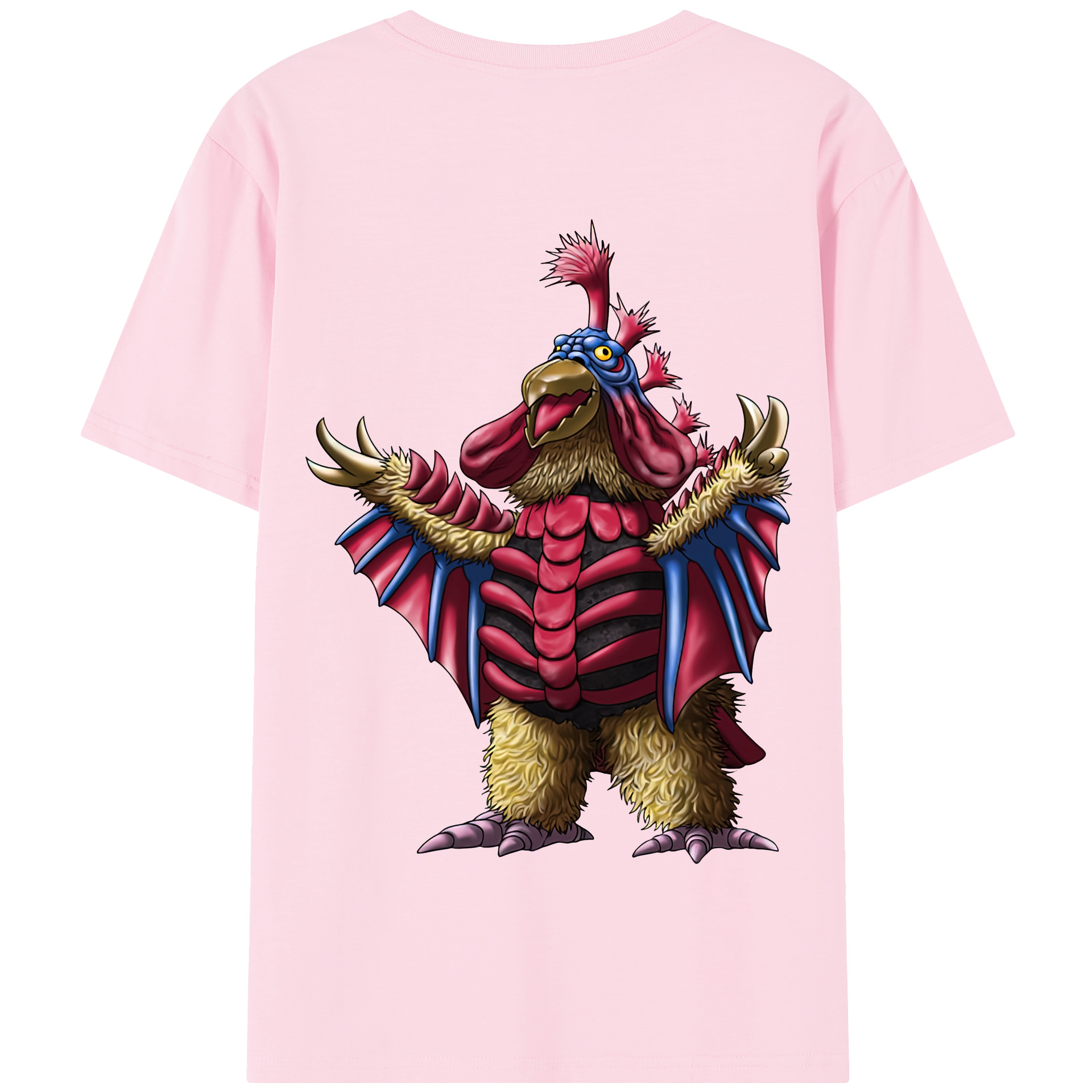 （画像用） ウルトラマン Ultraman 綿100％半袖Tシャツ（背面プリント）