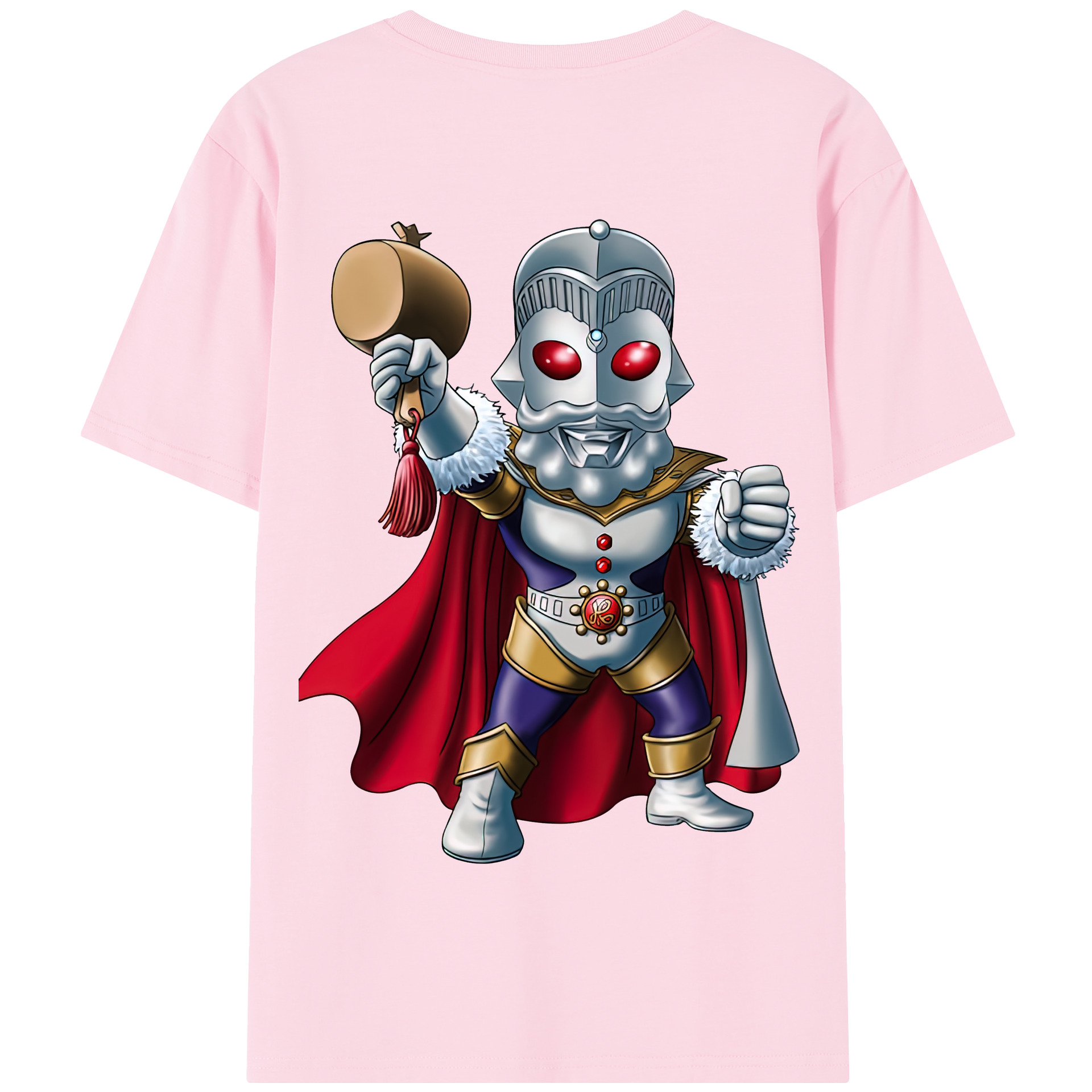 （画像用） ウルトラマン Ultraman 綿100％半袖Tシャツ（背面プリント）