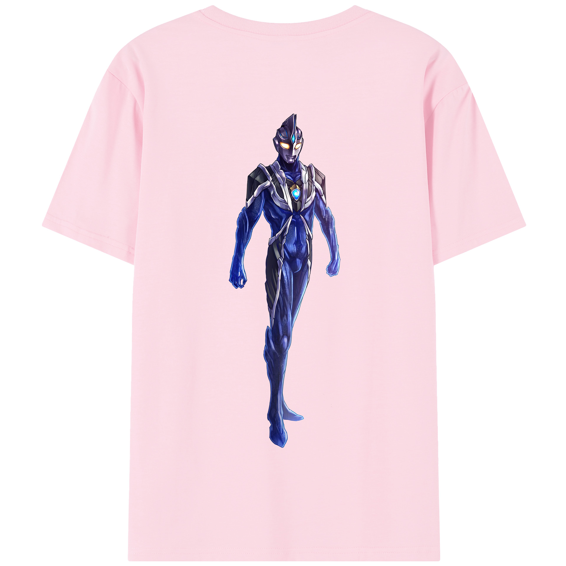 （画像用） ウルトラマン Ultraman 綿100％半袖Tシャツ（背面プリント）