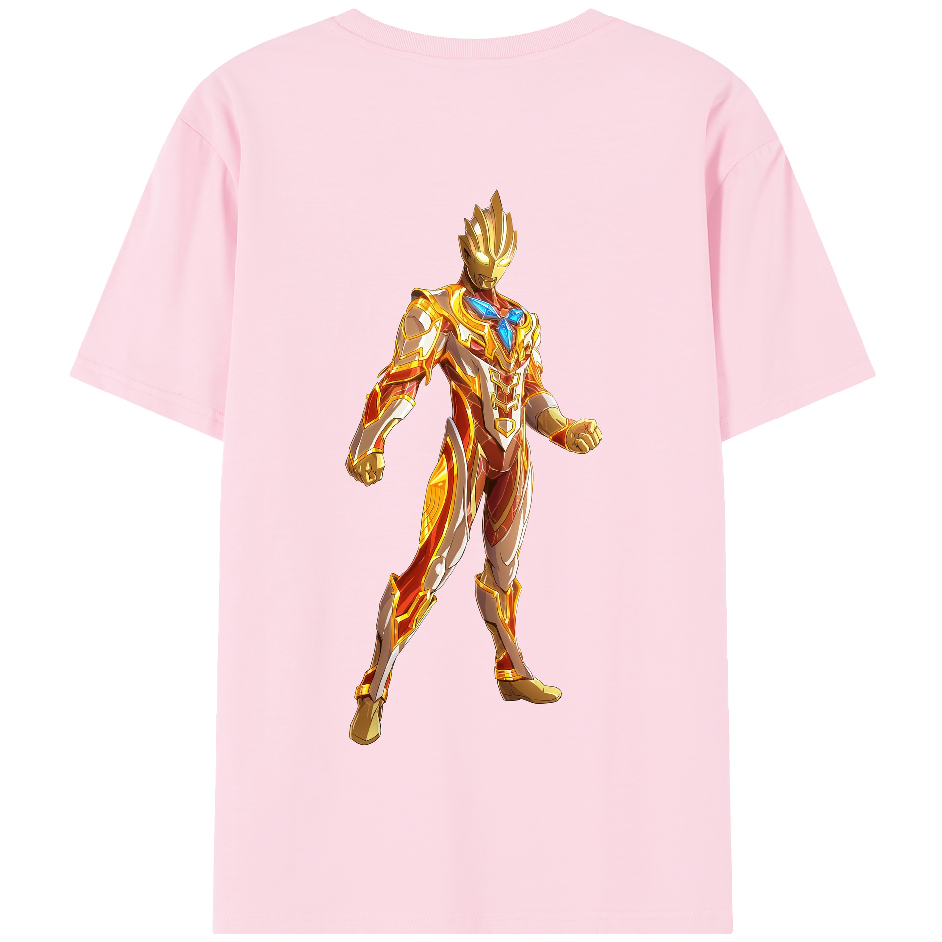 （画像用） ウルトラマン Ultraman 綿100％半袖Tシャツ（背面プリント）