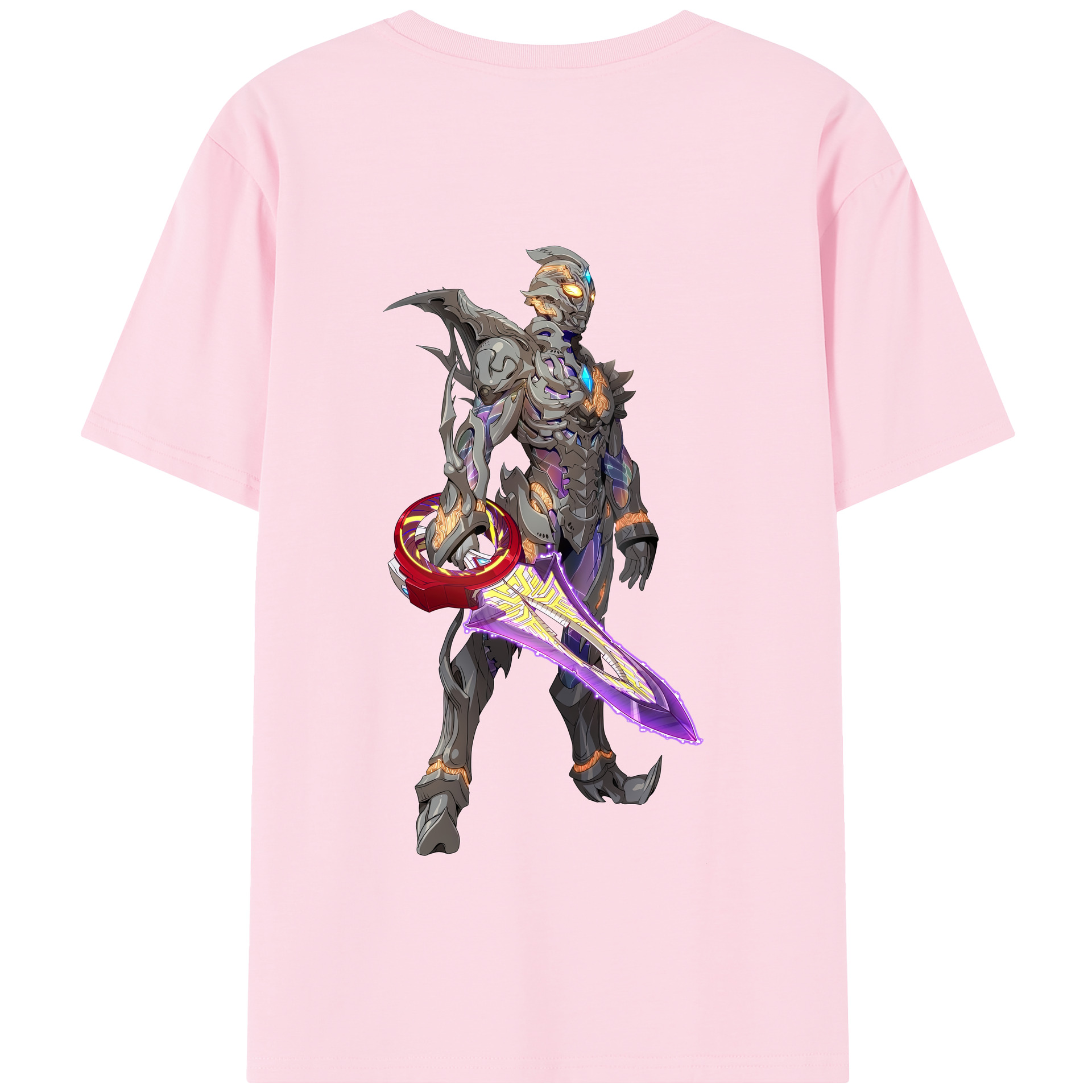 （画像用） ウルトラマン Ultraman 綿100％半袖Tシャツ（背面プリント）