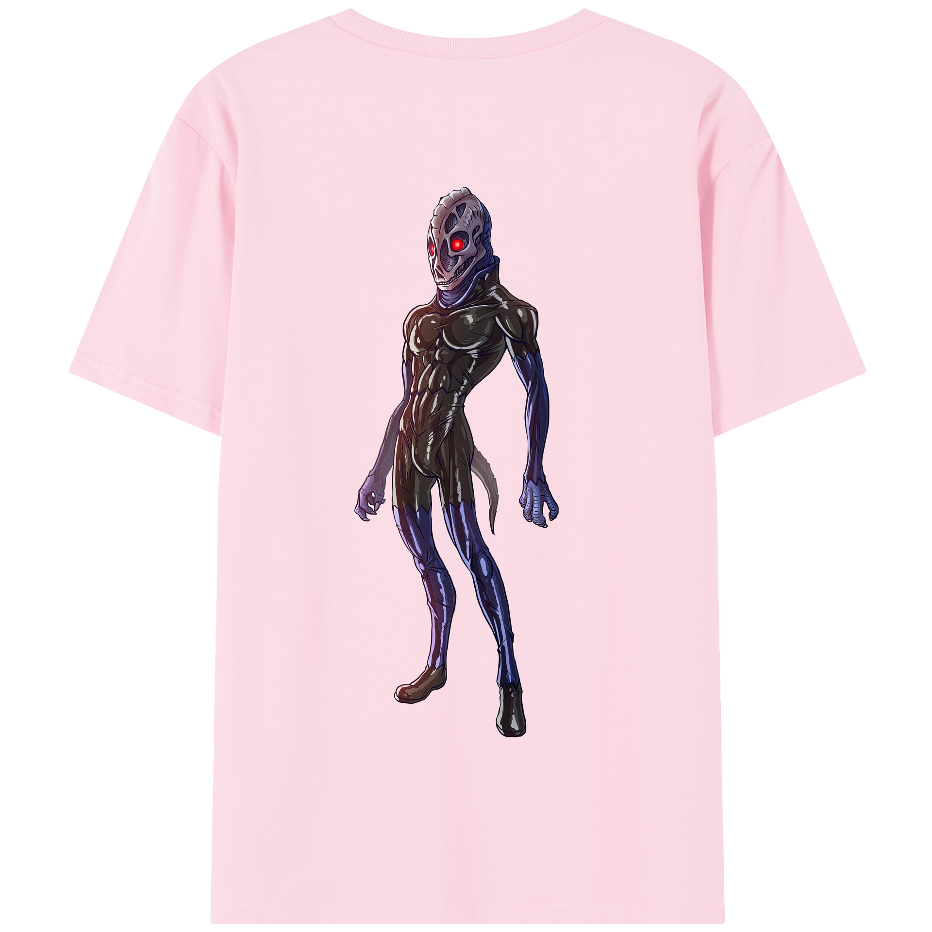 （画像用） ウルトラマン Ultraman 綿100％半袖Tシャツ（背面プリント）