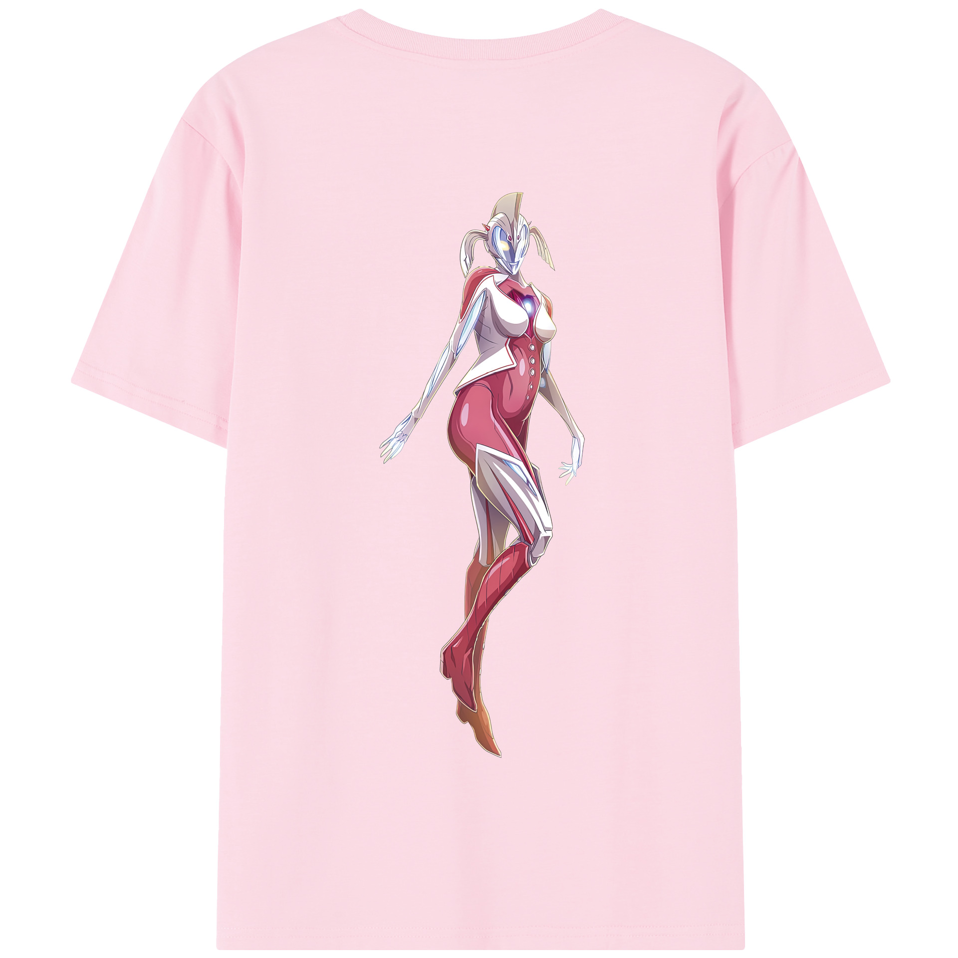 （画像用） ウルトラマン Ultraman 綿100％半袖Tシャツ（背面プリント）