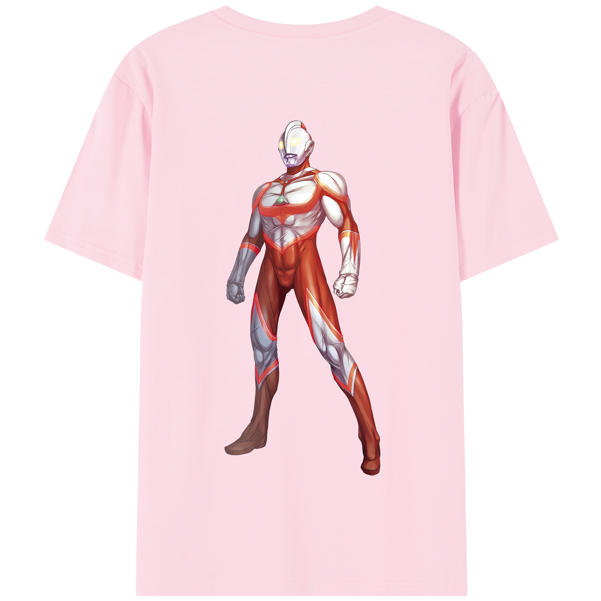 （画像用） ウルトラマン Ultraman 綿100％半袖Tシャツ（背面プリント）