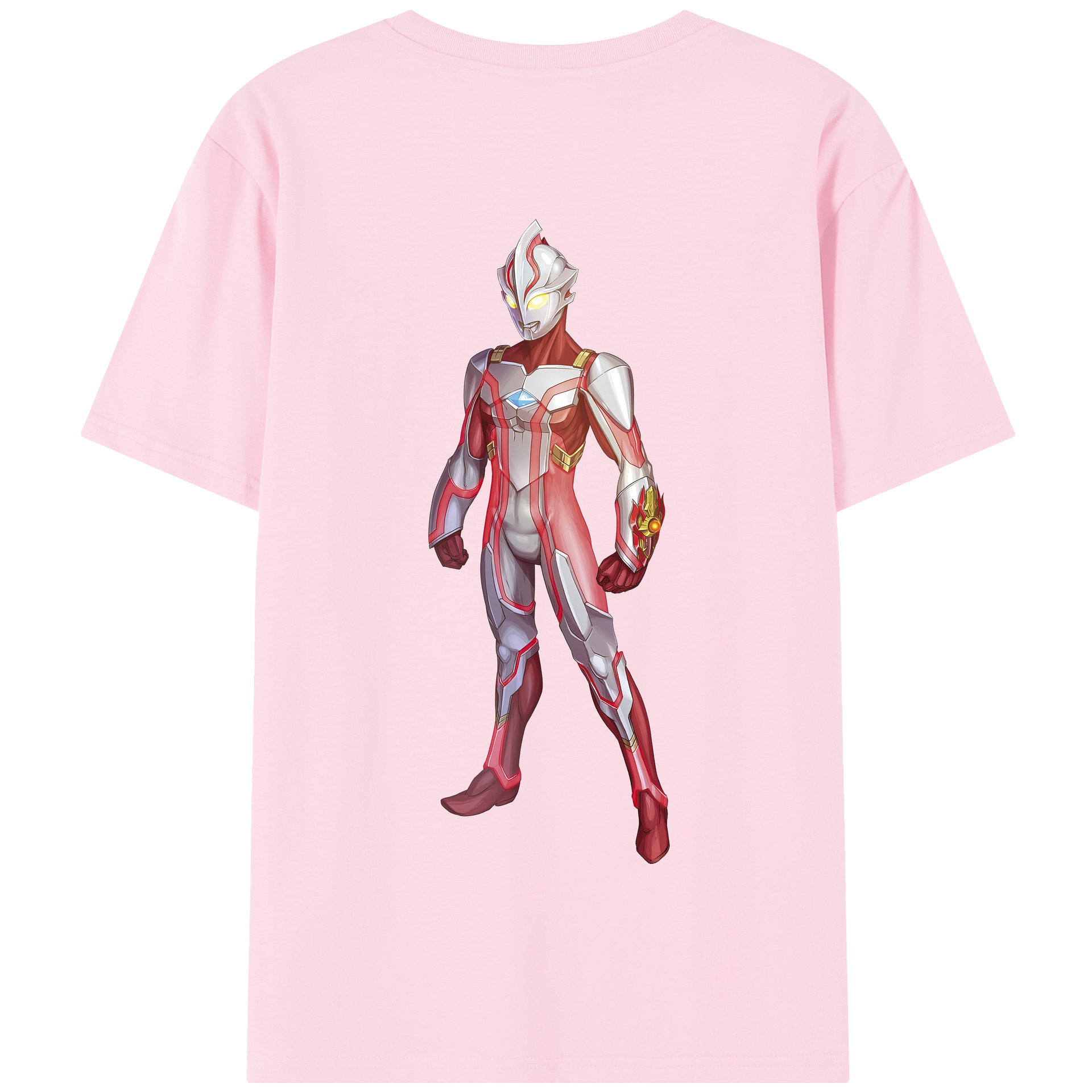 （画像用） ウルトラマン Ultraman 綿100％半袖Tシャツ（背面プリント）