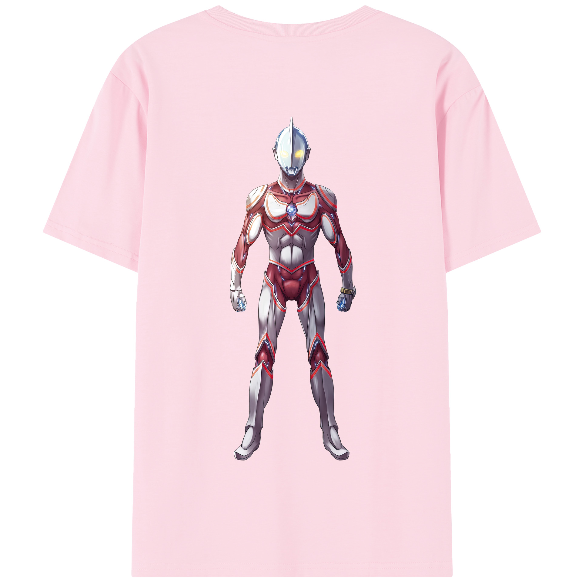 （画像用） ウルトラマン Ultraman 綿100％半袖Tシャツ（背面プリント）