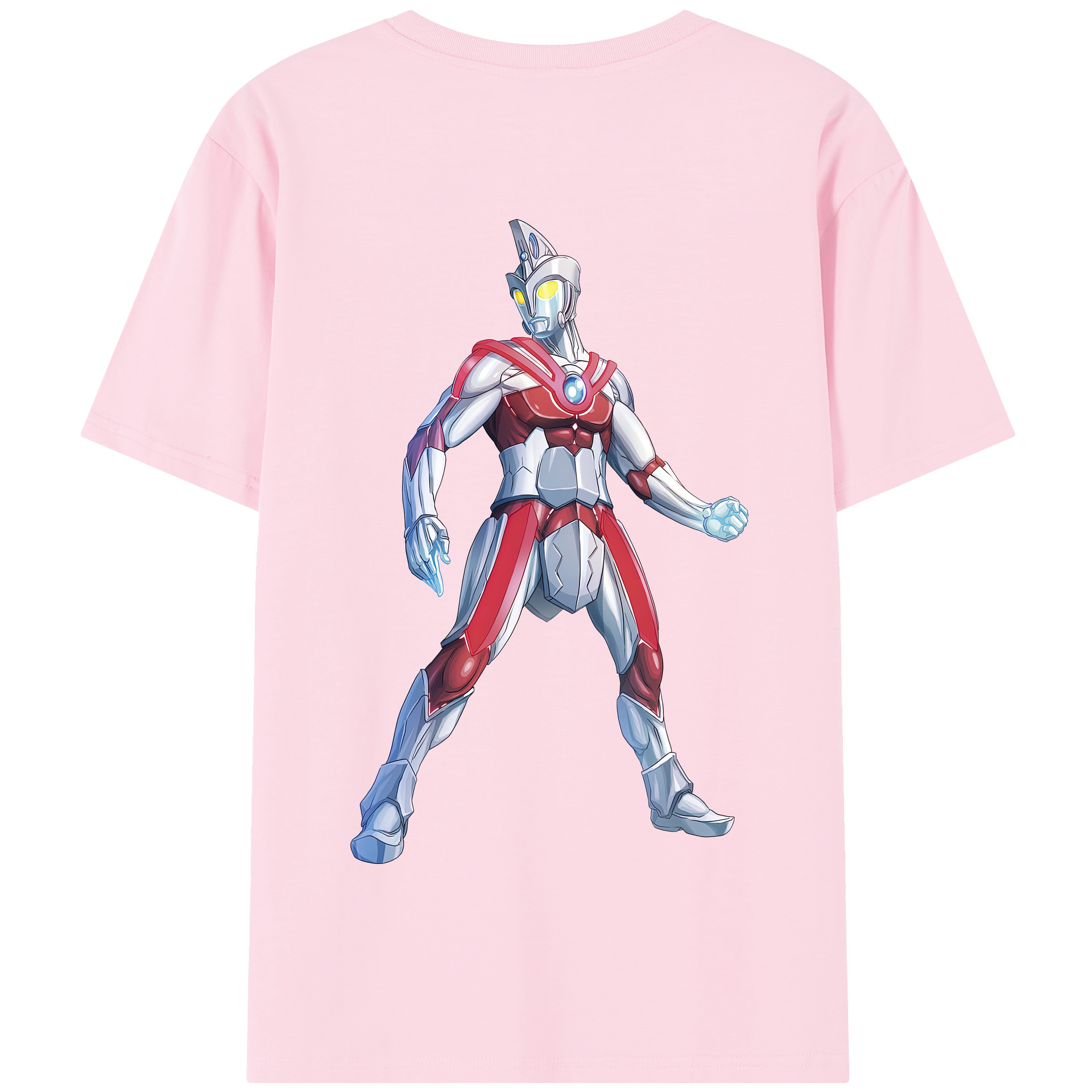 （画像用） ウルトラマン Ultraman 綿100％半袖Tシャツ（背面プリント）