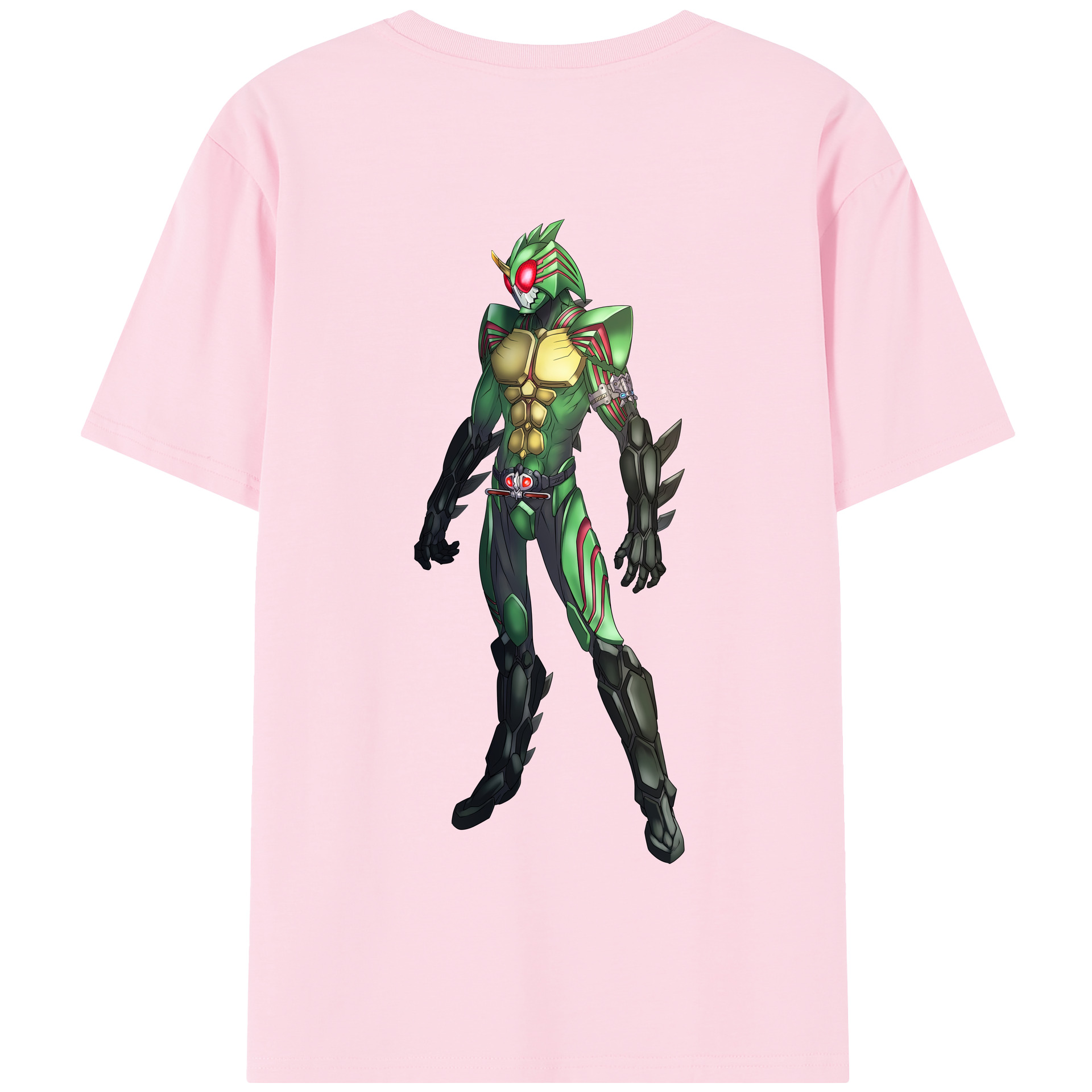 （画像用） ウルトラマン Ultraman 綿100％半袖Tシャツ（背面プリント）