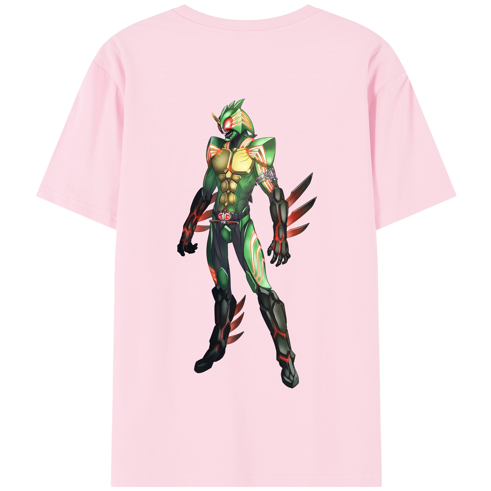（画像用） ウルトラマン Ultraman 綿100％半袖Tシャツ（背面プリント）