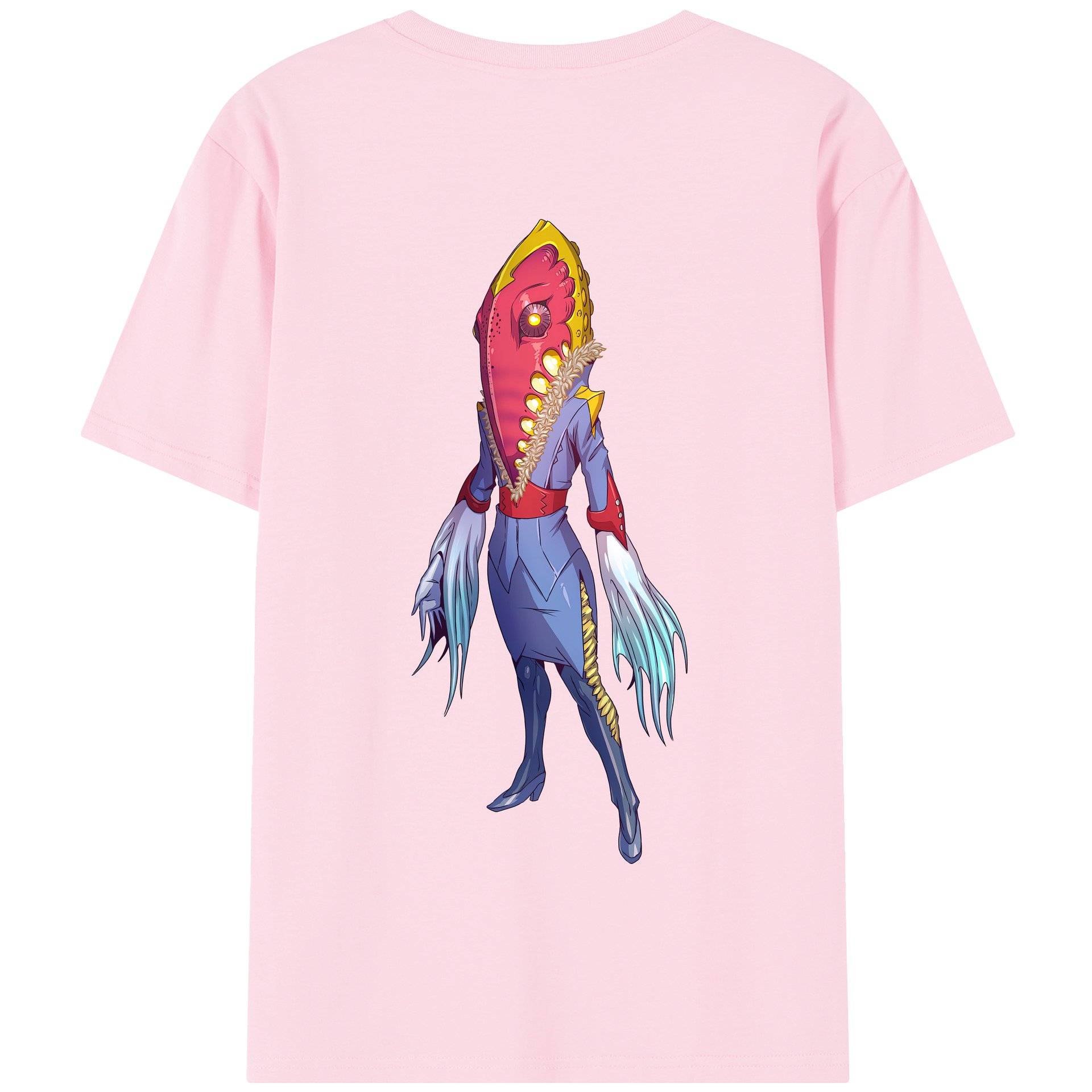 （画像用） ウルトラマン Ultraman 綿100％半袖Tシャツ（背面プリント）