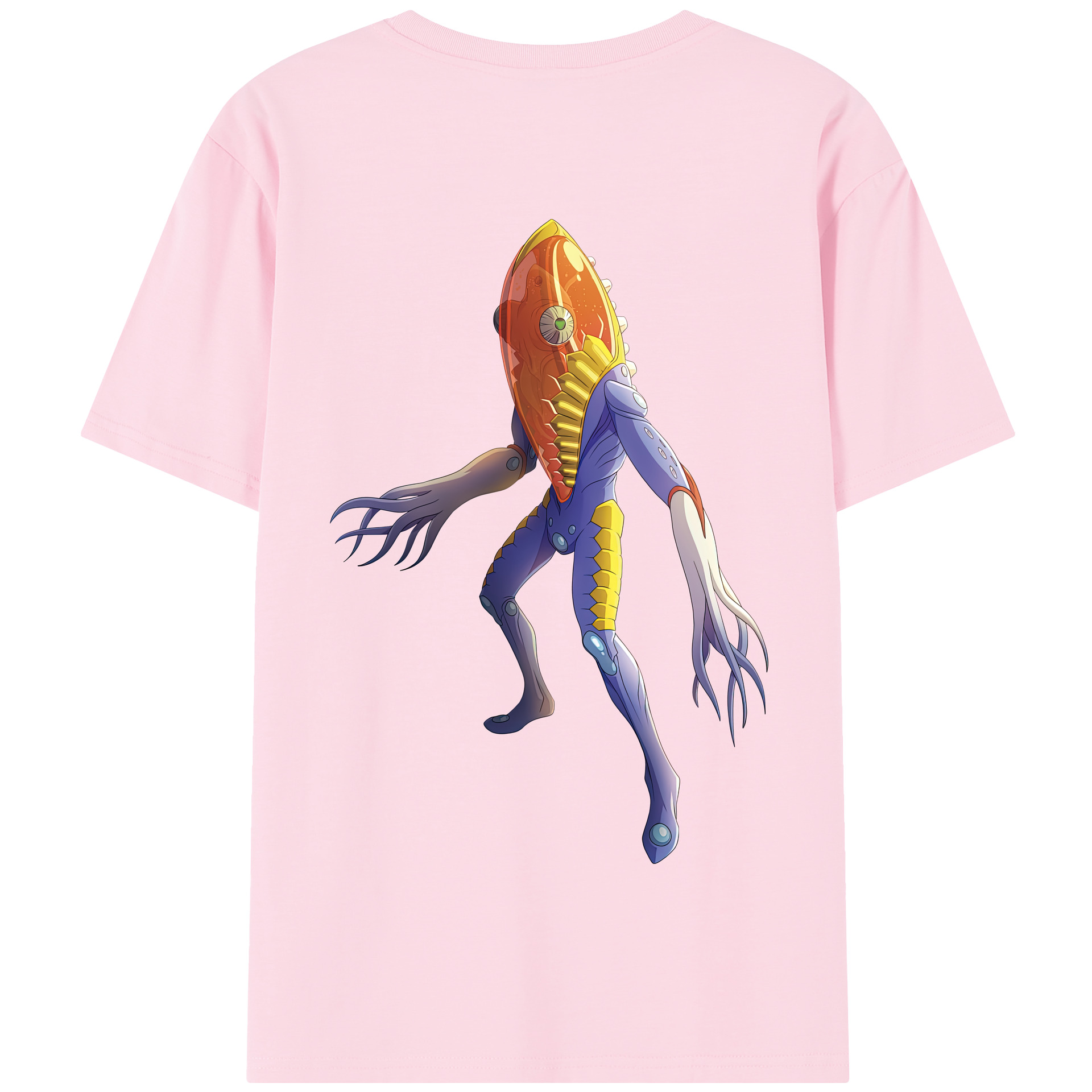 （画像用） ウルトラマン Ultraman 綿100％半袖Tシャツ（背面プリント）
