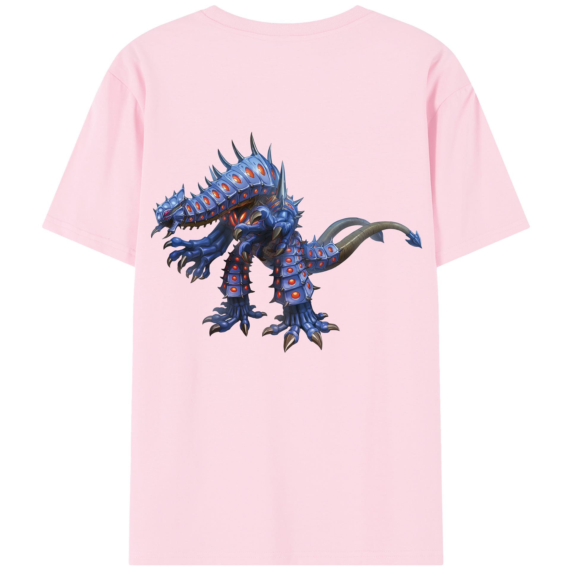 （画像用） ウルトラマン Ultraman 綿100％半袖Tシャツ（背面プリント）