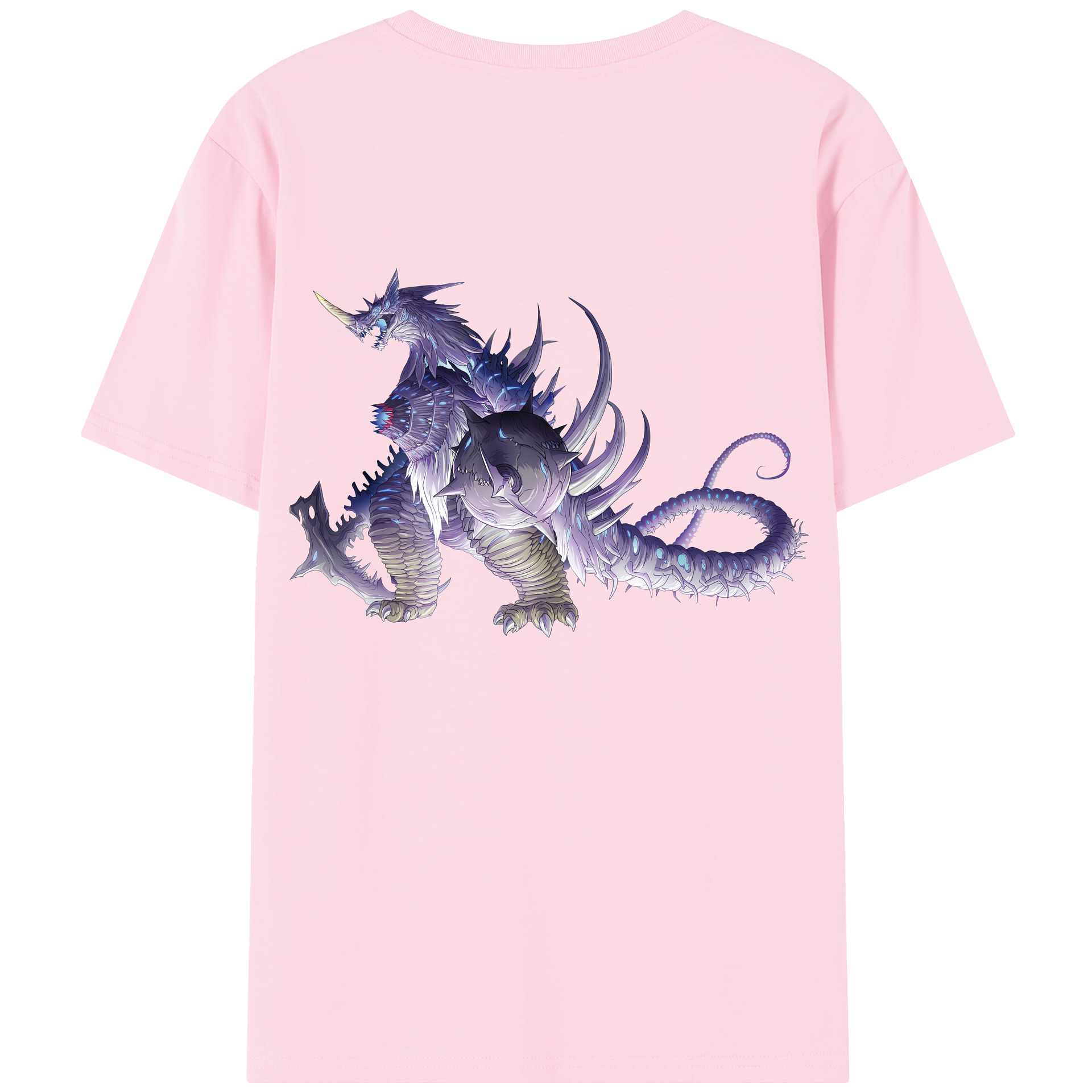 （画像用） ウルトラマン Ultraman 綿100％半袖Tシャツ（背面プリント）