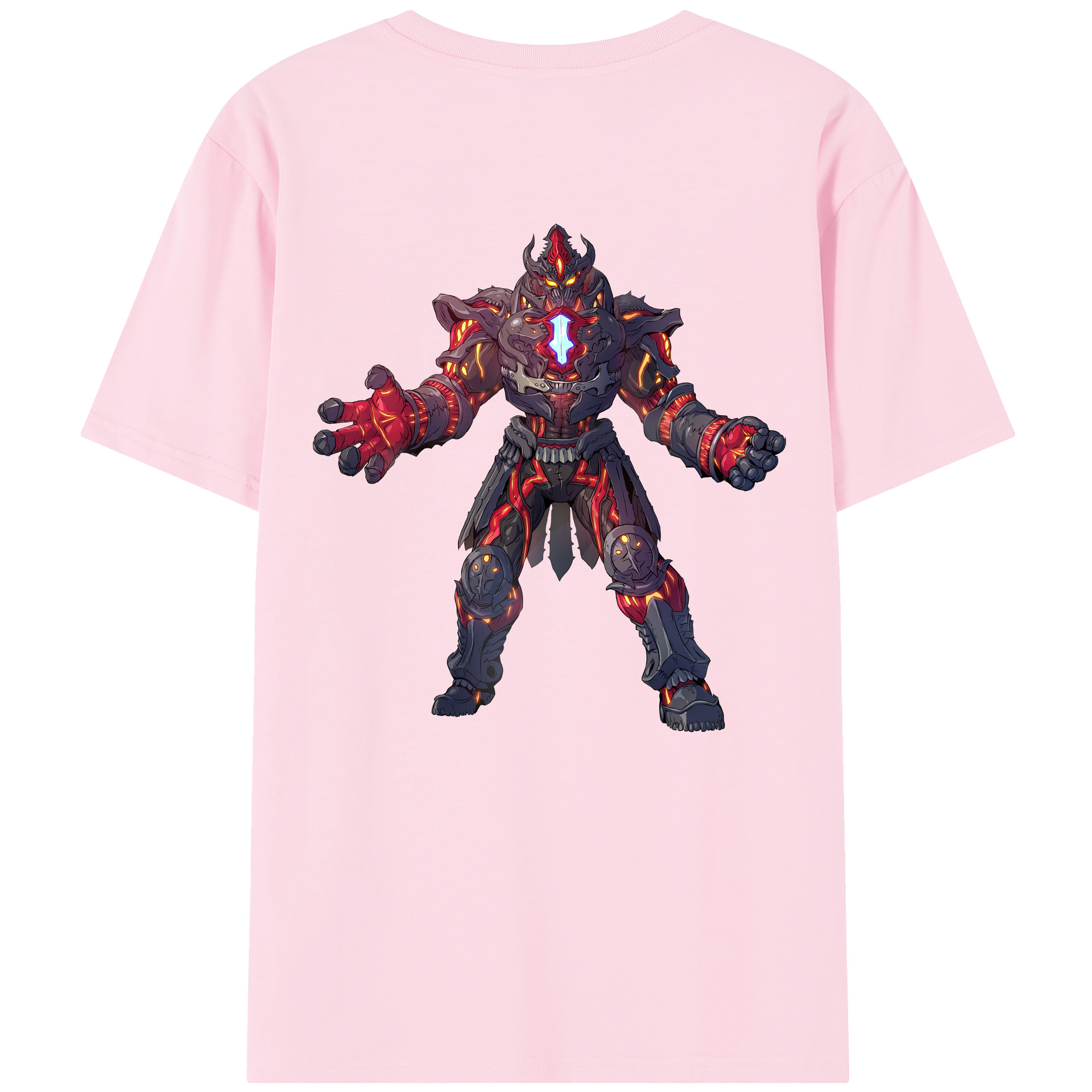 （画像用） ウルトラマン Ultraman 綿100％半袖Tシャツ（背面プリント）