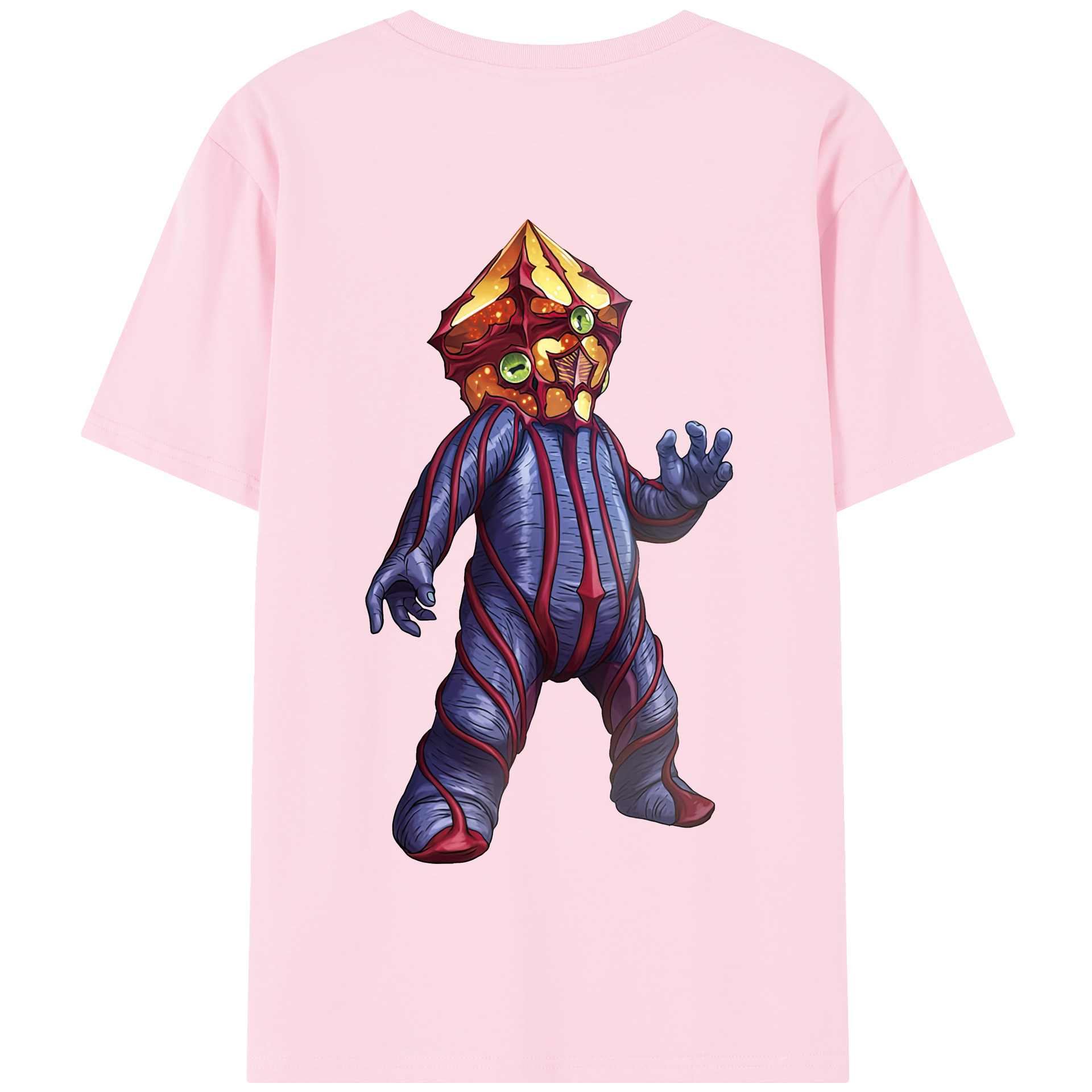 （画像用） ウルトラマン Ultraman 綿100％半袖Tシャツ（背面プリント）