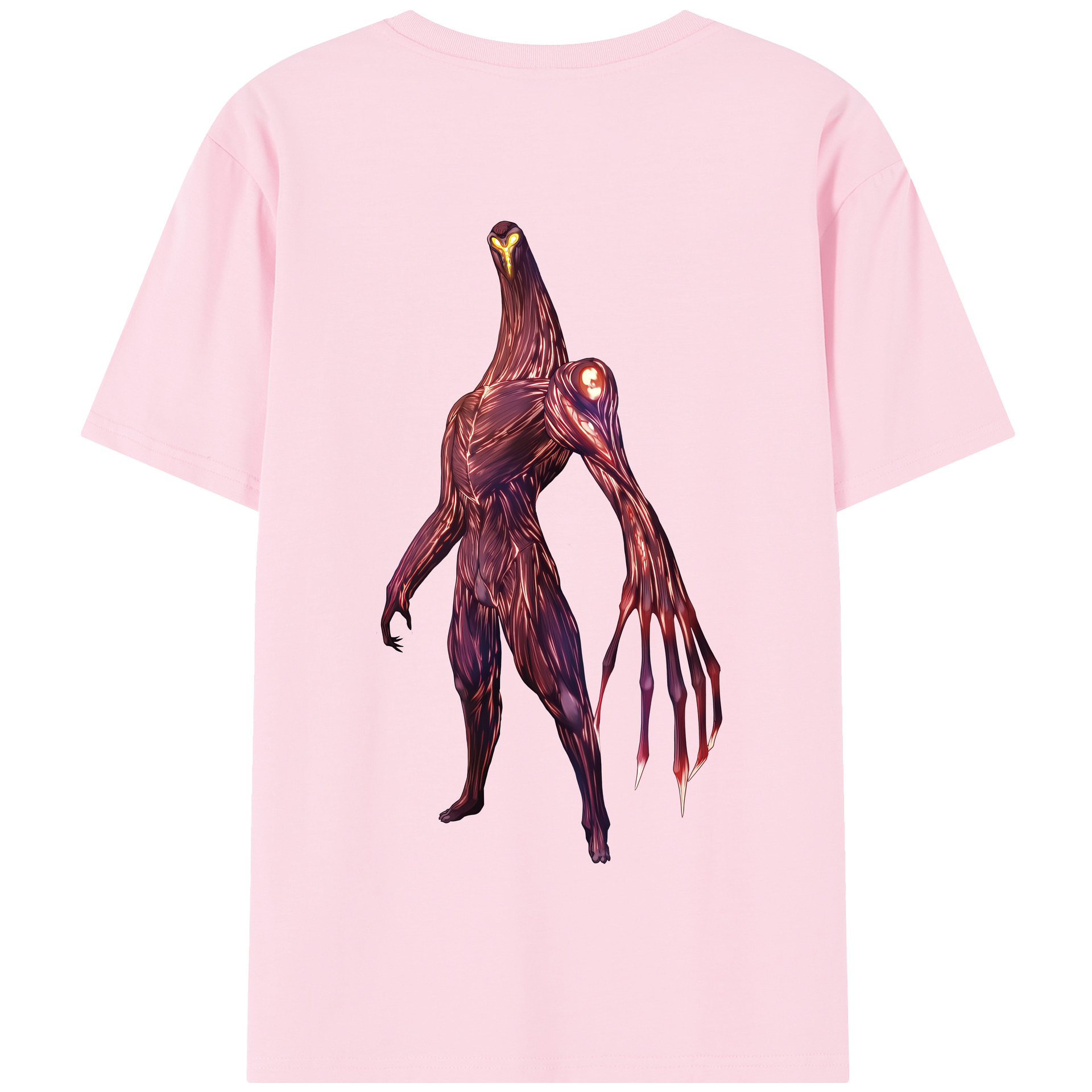 （画像用） ウルトラマン Ultraman 綿100％半袖Tシャツ（背面プリント）