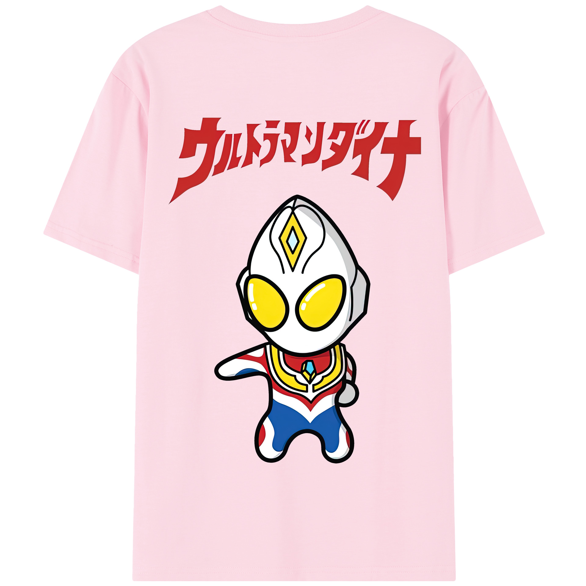 （画像用） ウルトラマン Ultraman 綿100％半袖Tシャツ（背面プリント）