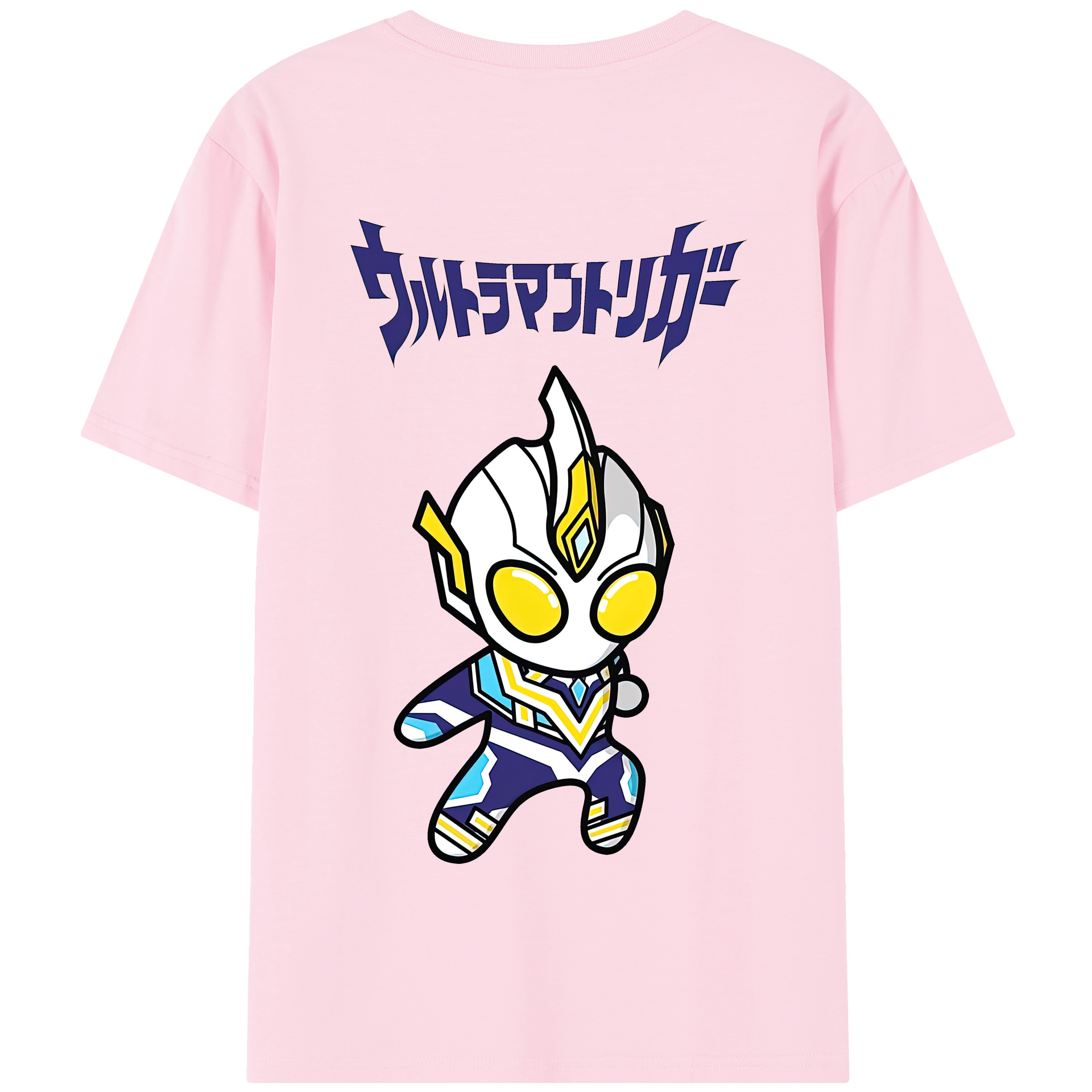 （画像用） ウルトラマン Ultraman 綿100％半袖Tシャツ（背面プリント）
