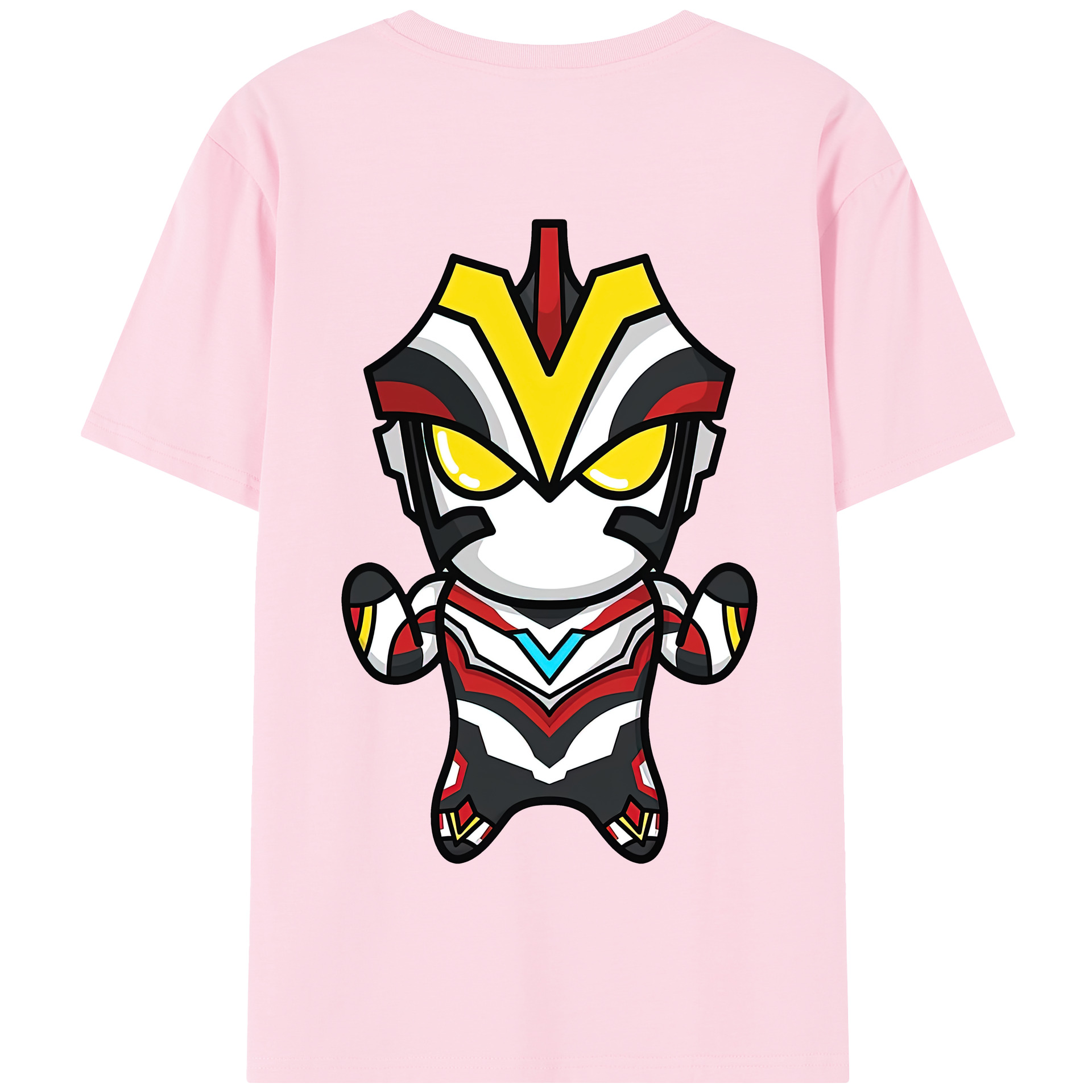 （画像用） ウルトラマン Ultraman 綿100％半袖Tシャツ（背面プリント）