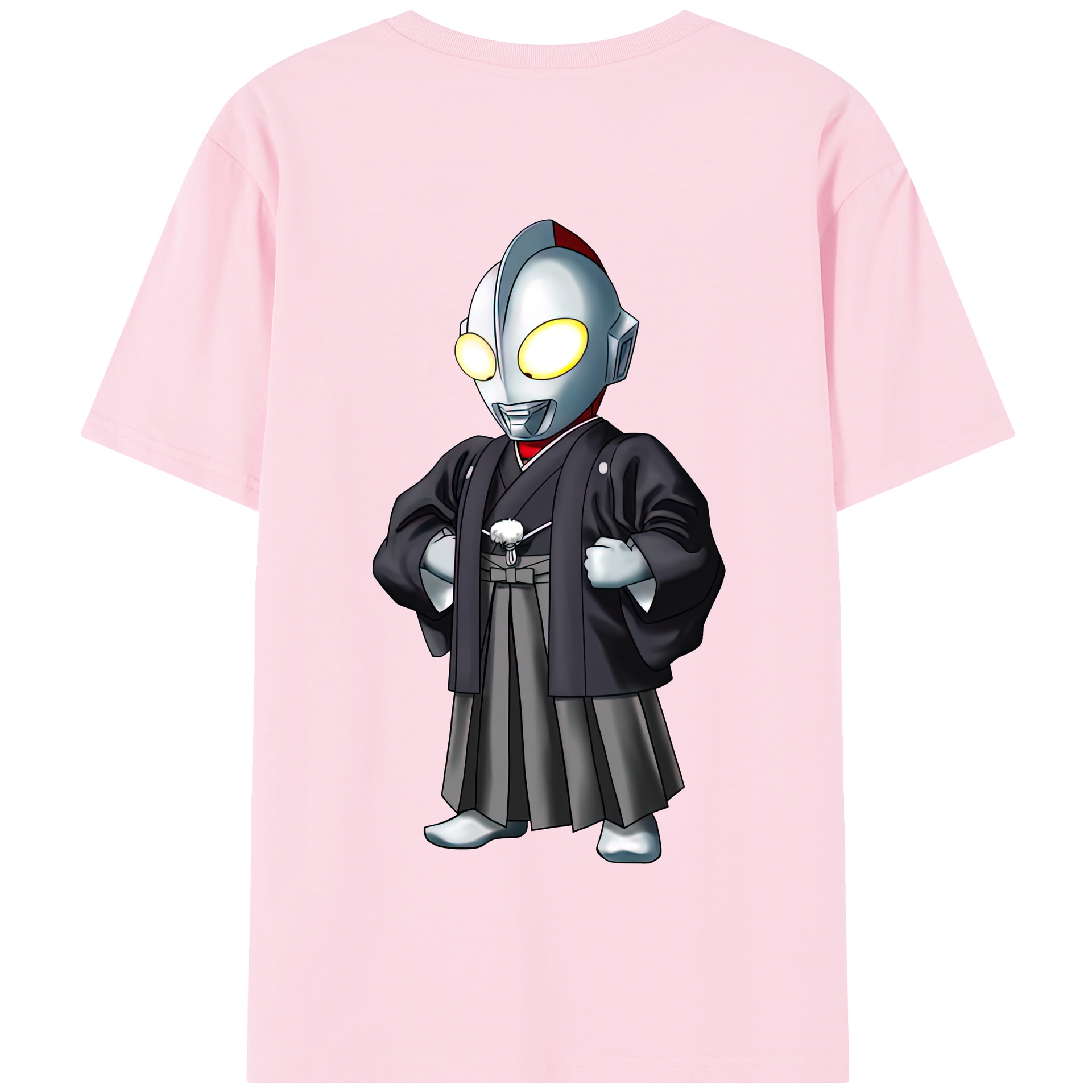 （画像用） ウルトラマン Ultraman 綿100％半袖Tシャツ（背面プリント）