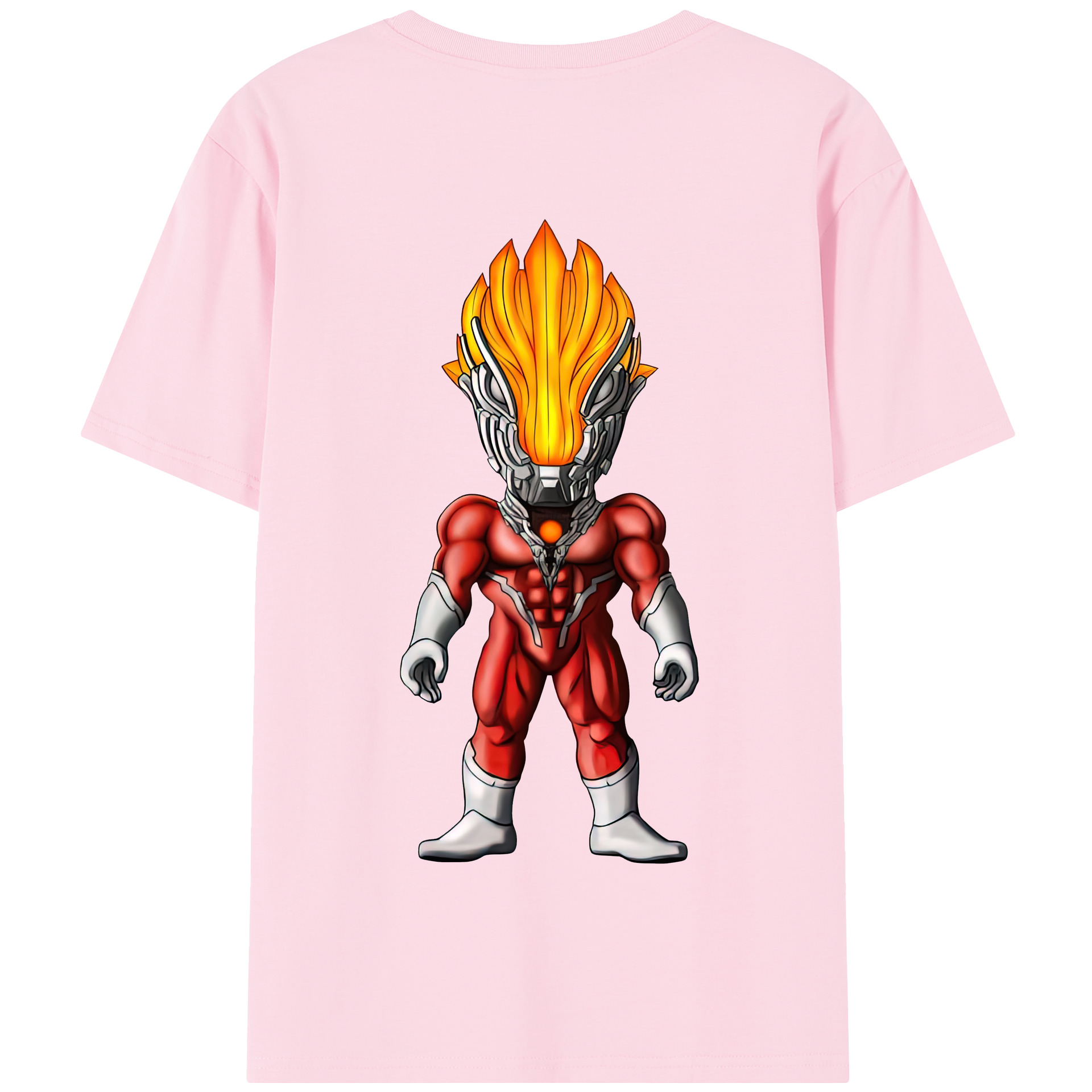（画像用） ウルトラマン Ultraman 綿100％半袖Tシャツ（背面プリント）