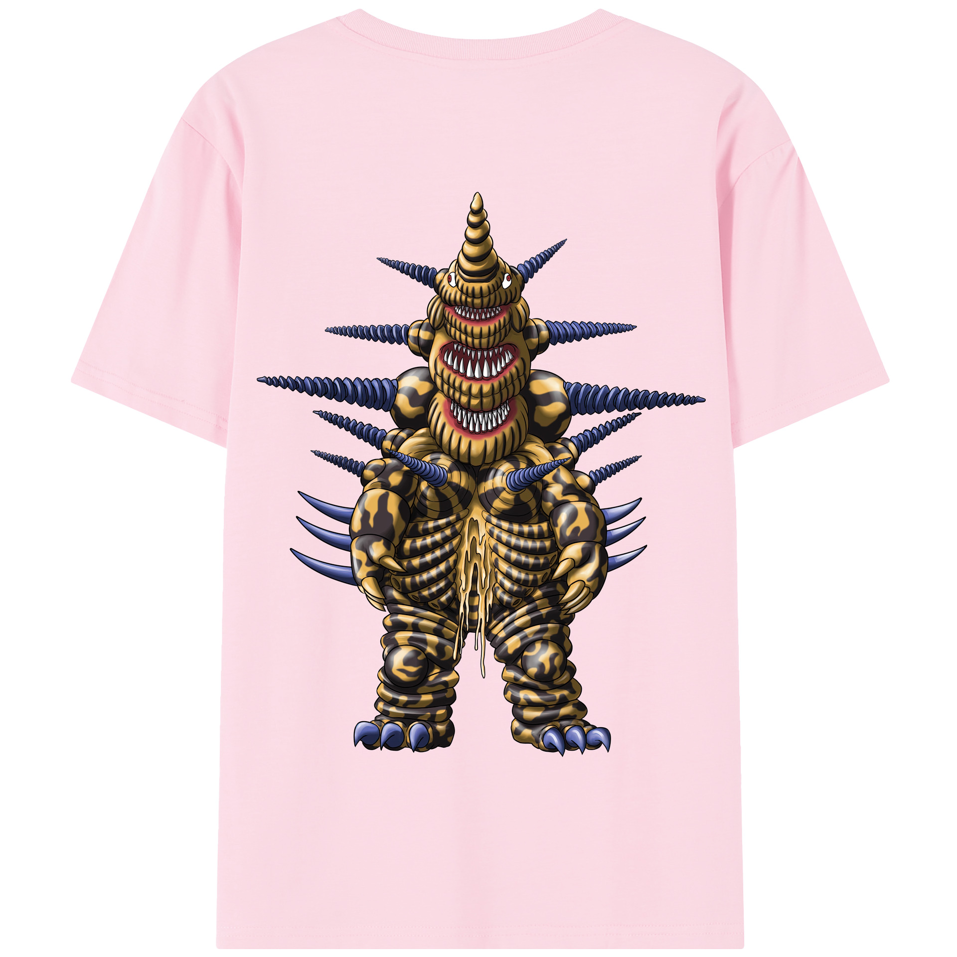（画像用） ウルトラマン Ultraman 綿100％半袖Tシャツ（背面プリント）