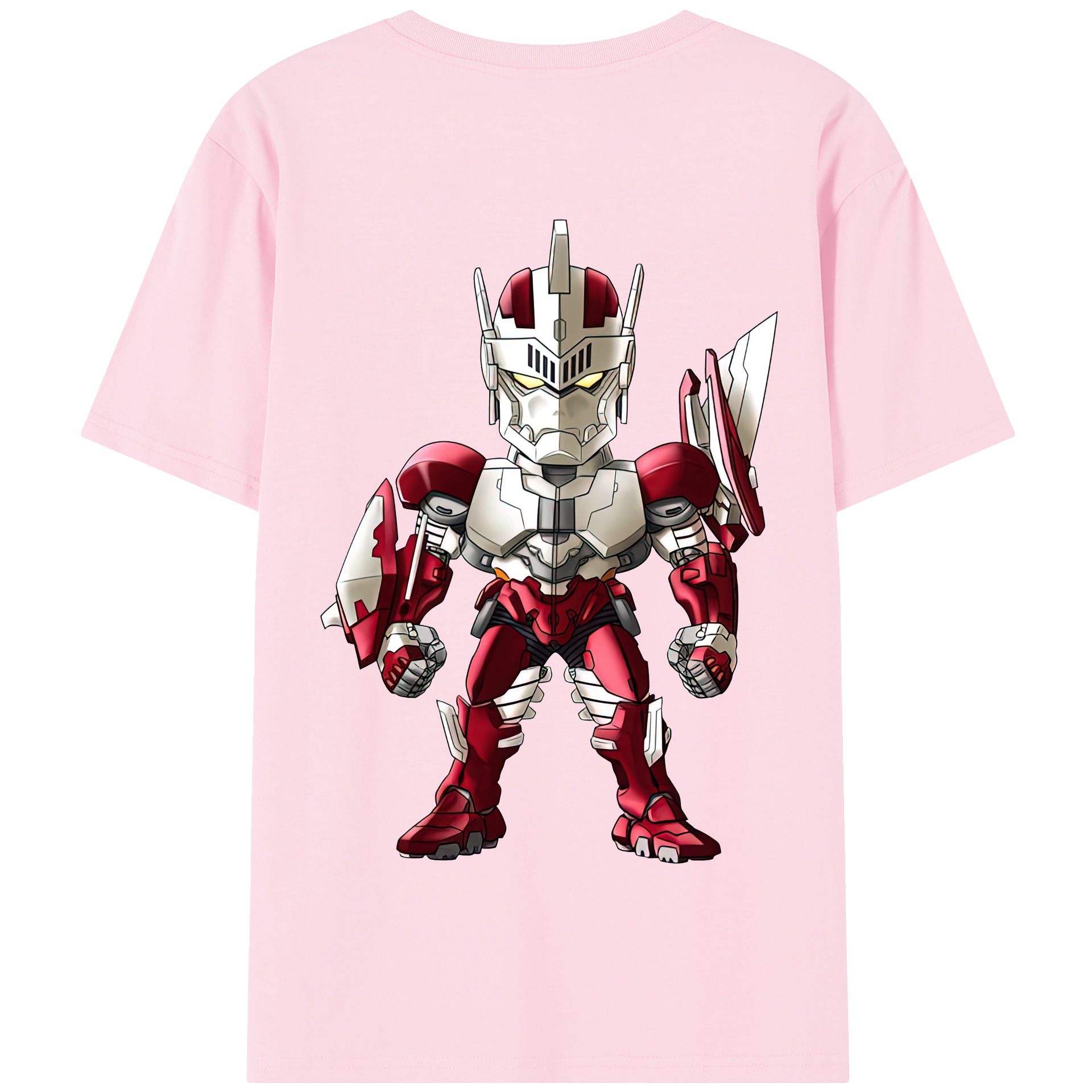 （画像用） ウルトラマン Ultraman 綿100％半袖Tシャツ（背面プリント）