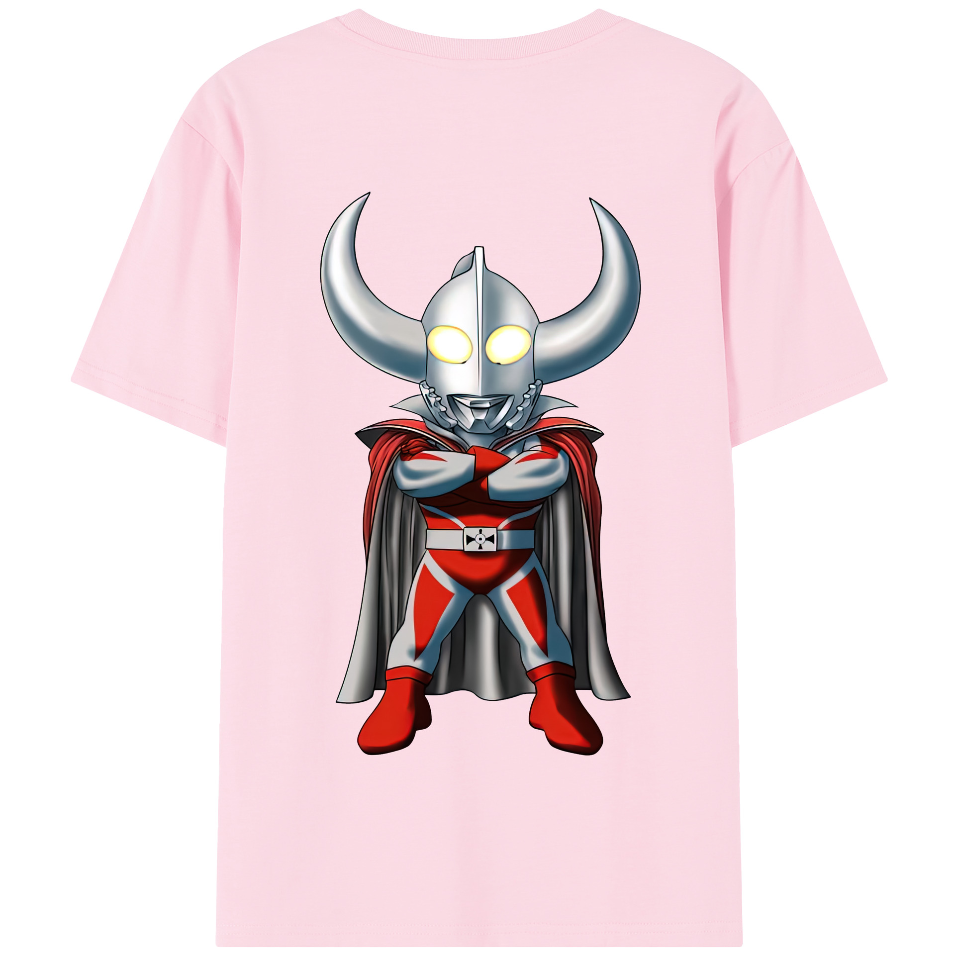 （画像用） ウルトラマン Ultraman 綿100％半袖Tシャツ（背面プリント）