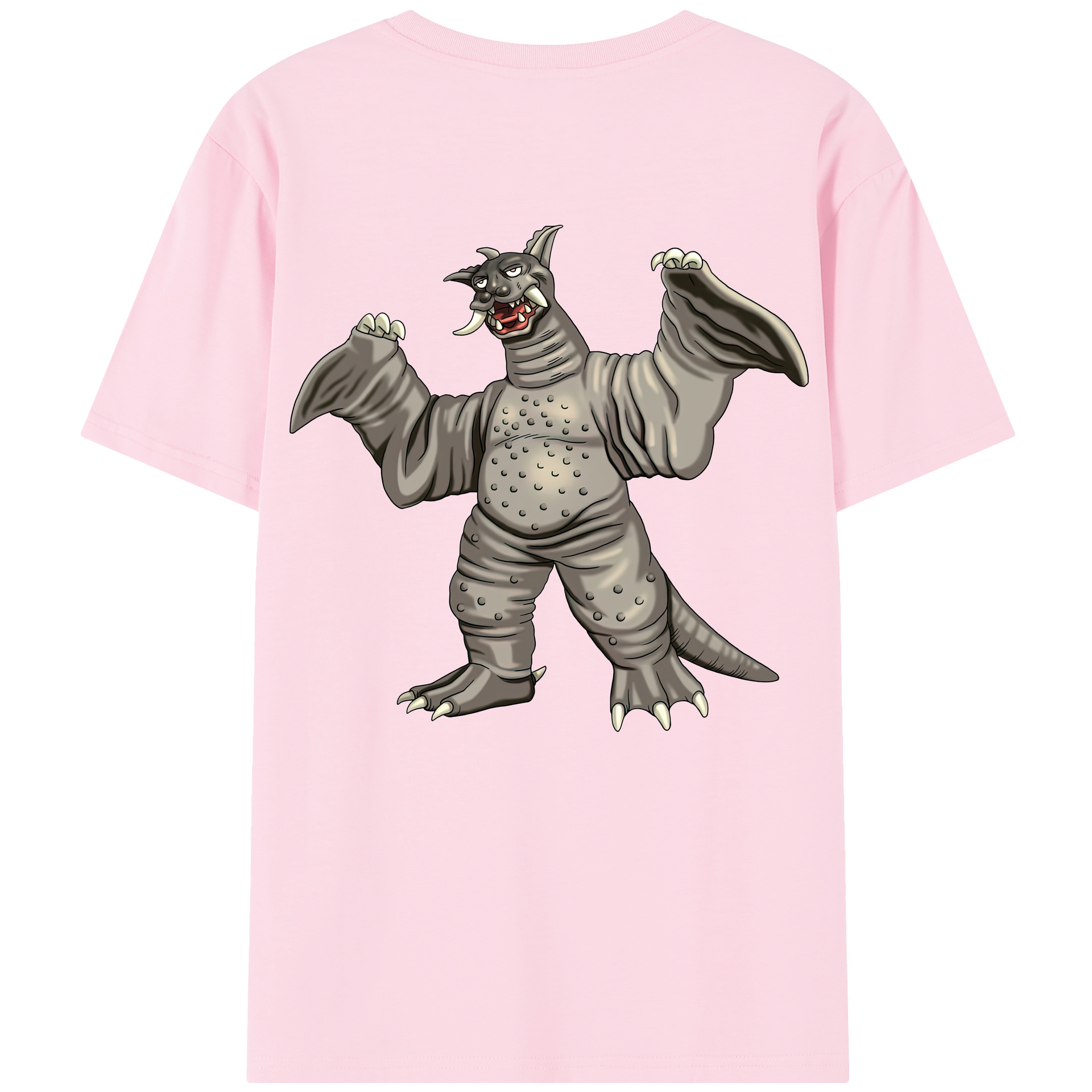（画像用） ウルトラマン Ultraman 綿100％半袖Tシャツ（背面プリント）