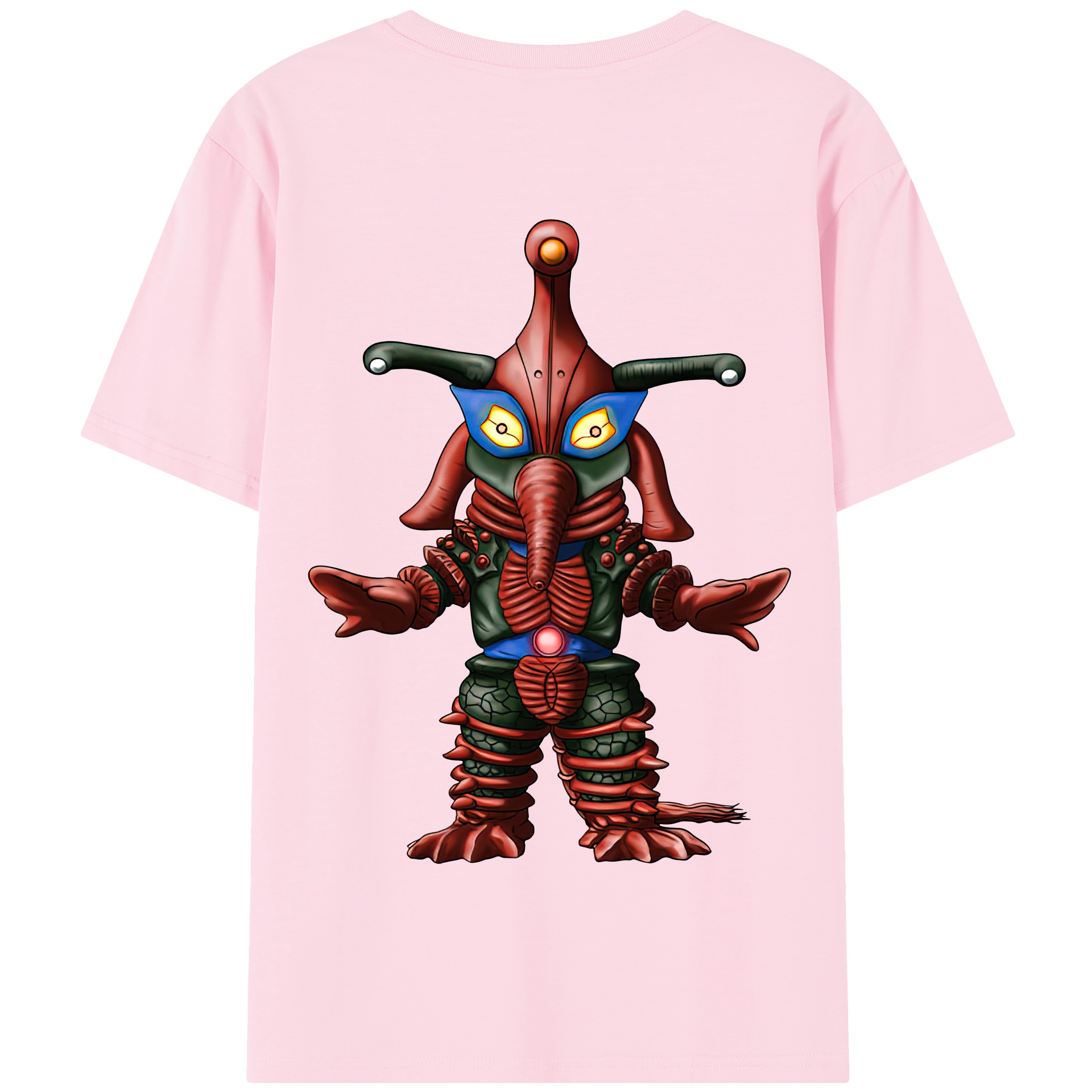 （画像用） ウルトラマン Ultraman 綿100％半袖Tシャツ（背面プリント）