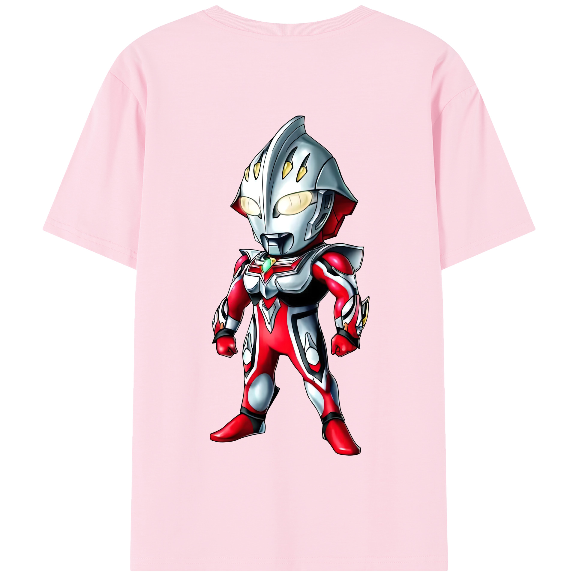 （画像用） ウルトラマン Ultraman 綿100％半袖Tシャツ（背面プリント）