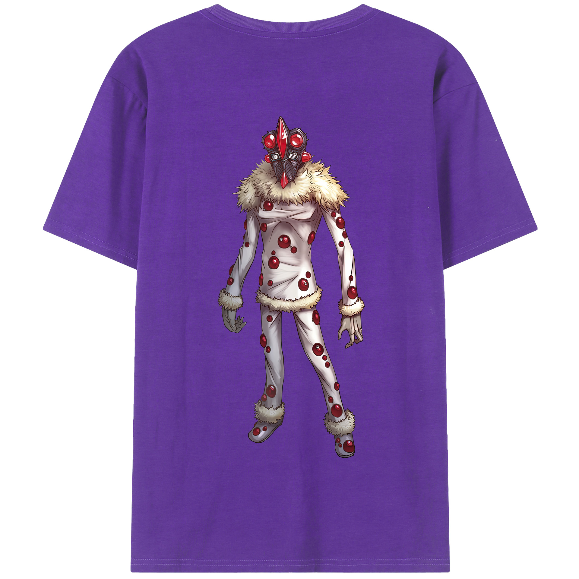 （画像用） ウルトラマン Ultraman 綿100％半袖Tシャツ（背面プリント）