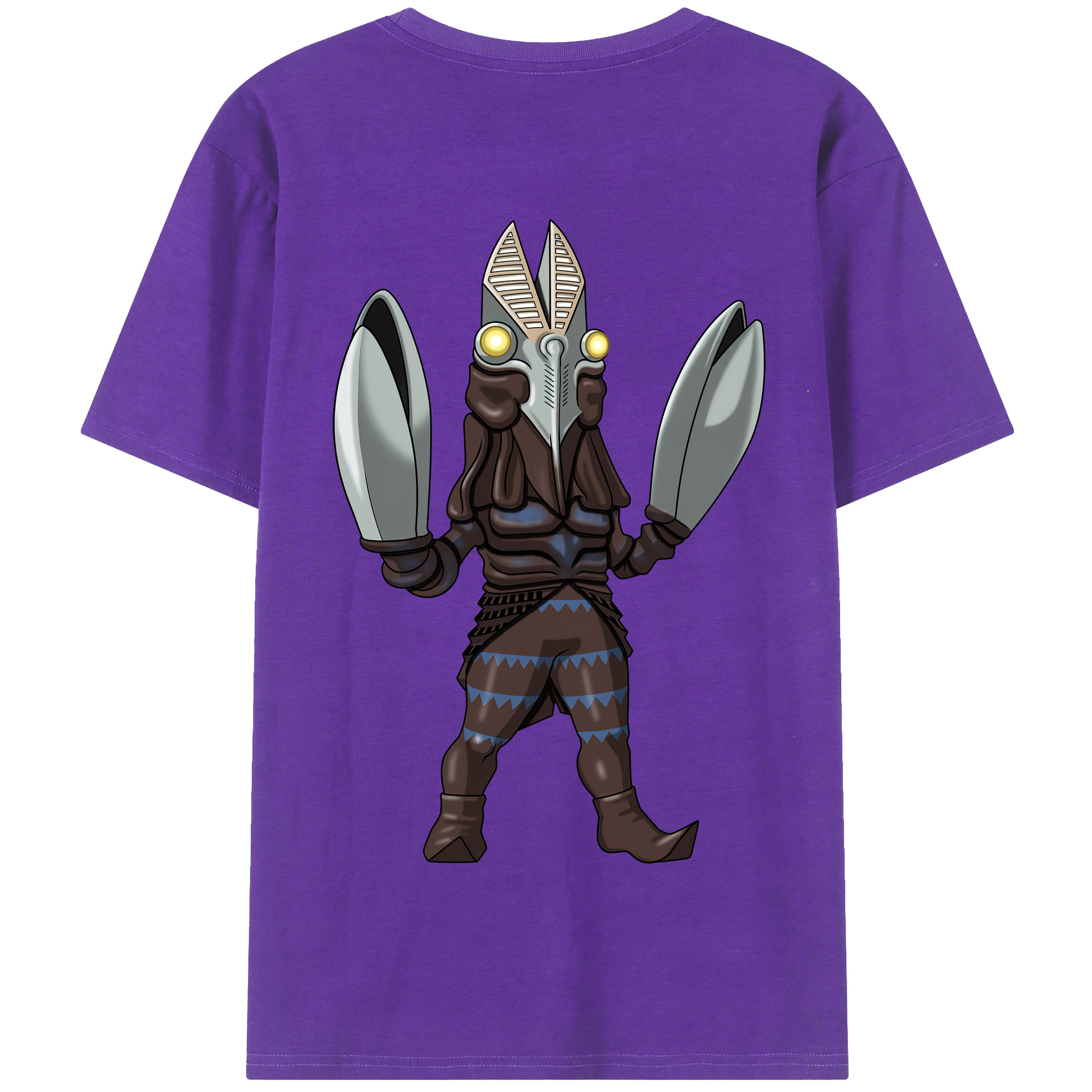 （画像用） ウルトラマン Ultraman 綿100％半袖Tシャツ（背面プリント）