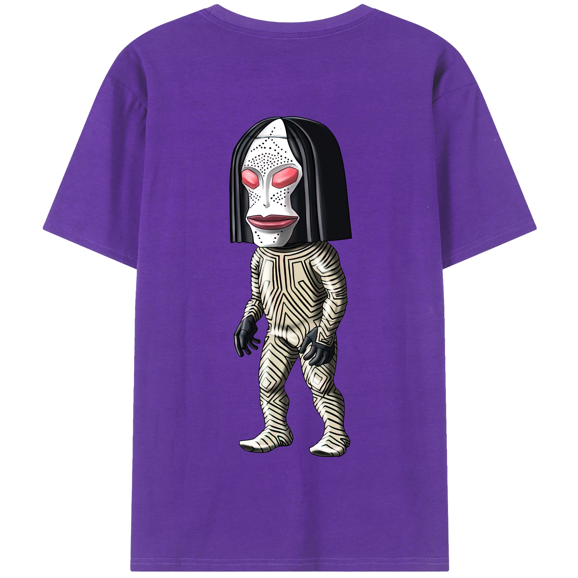 （画像用） ウルトラマン Ultraman 綿100％半袖Tシャツ（背面プリント）
