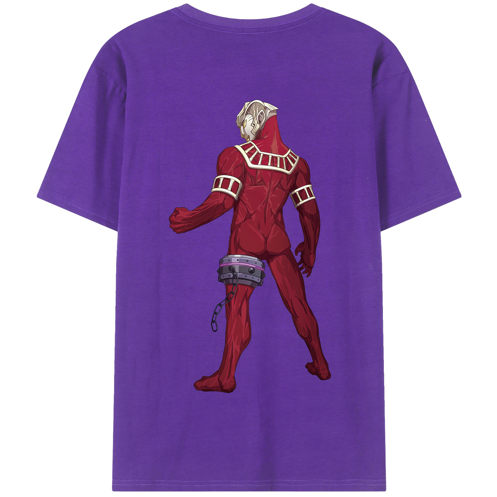 （画像用） ウルトラマン Ultraman 綿100％半袖Tシャツ（背面プリント）