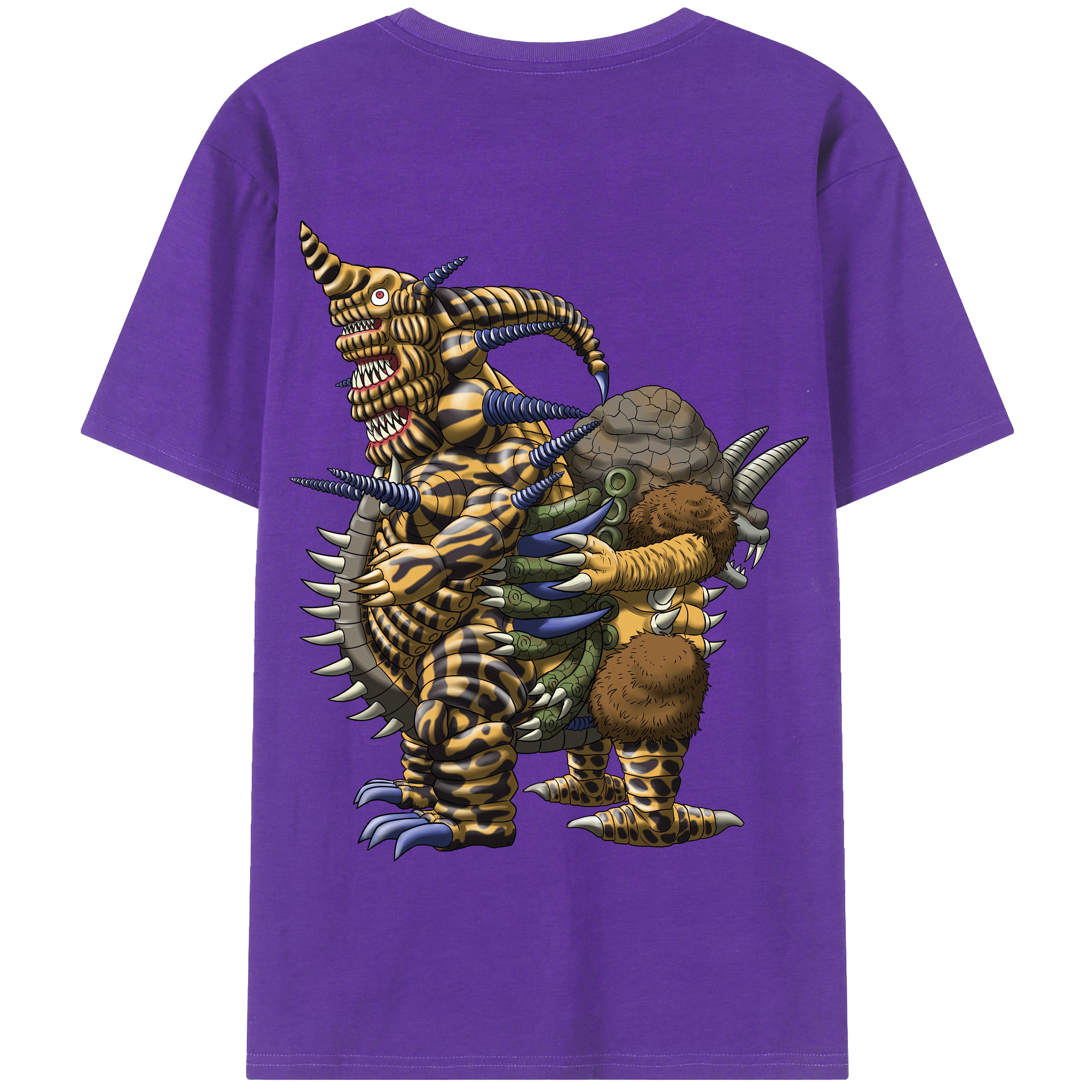 （画像用） ウルトラマン Ultraman 綿100％半袖Tシャツ（背面プリント）