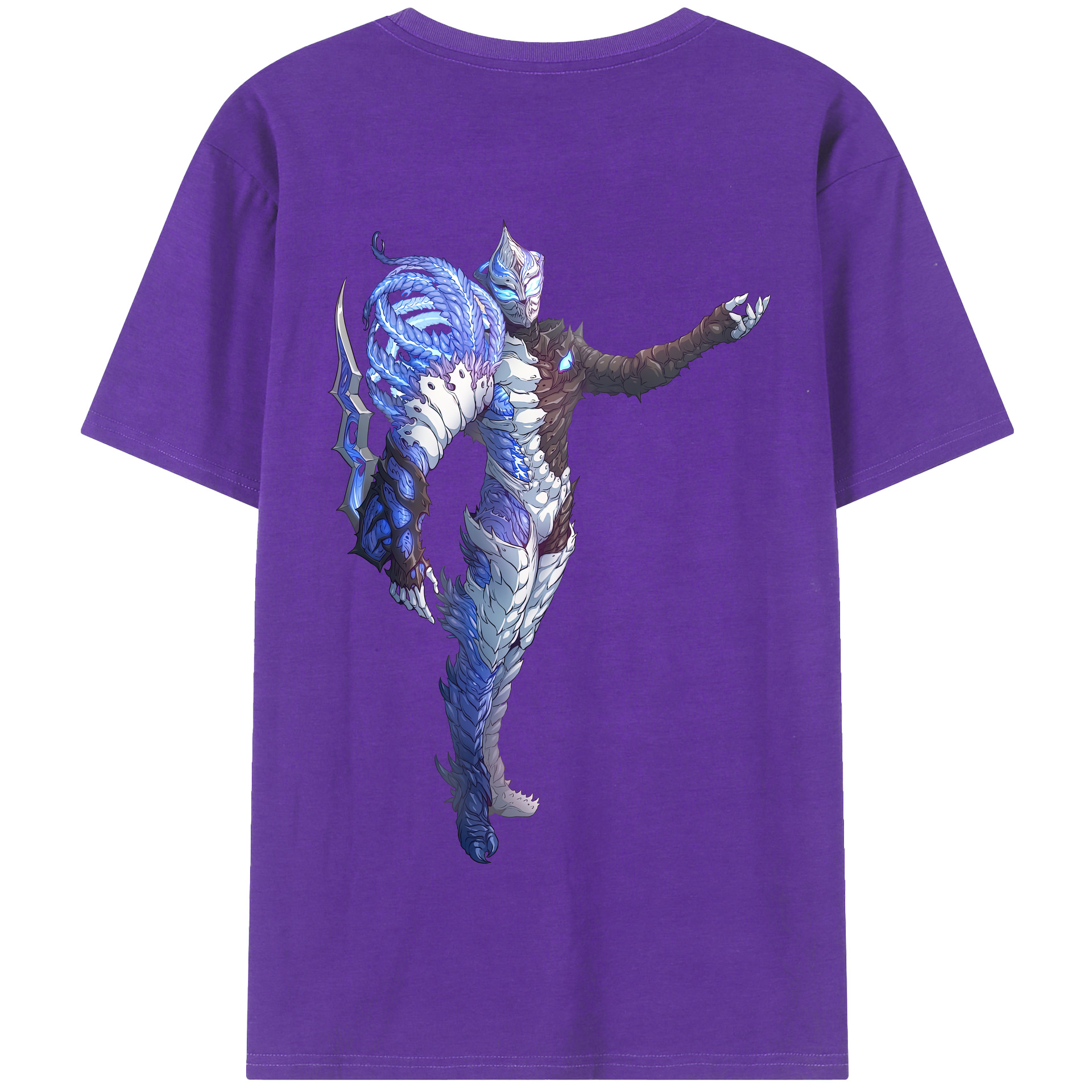 （画像用） ウルトラマン Ultraman 綿100％半袖Tシャツ（背面プリント）