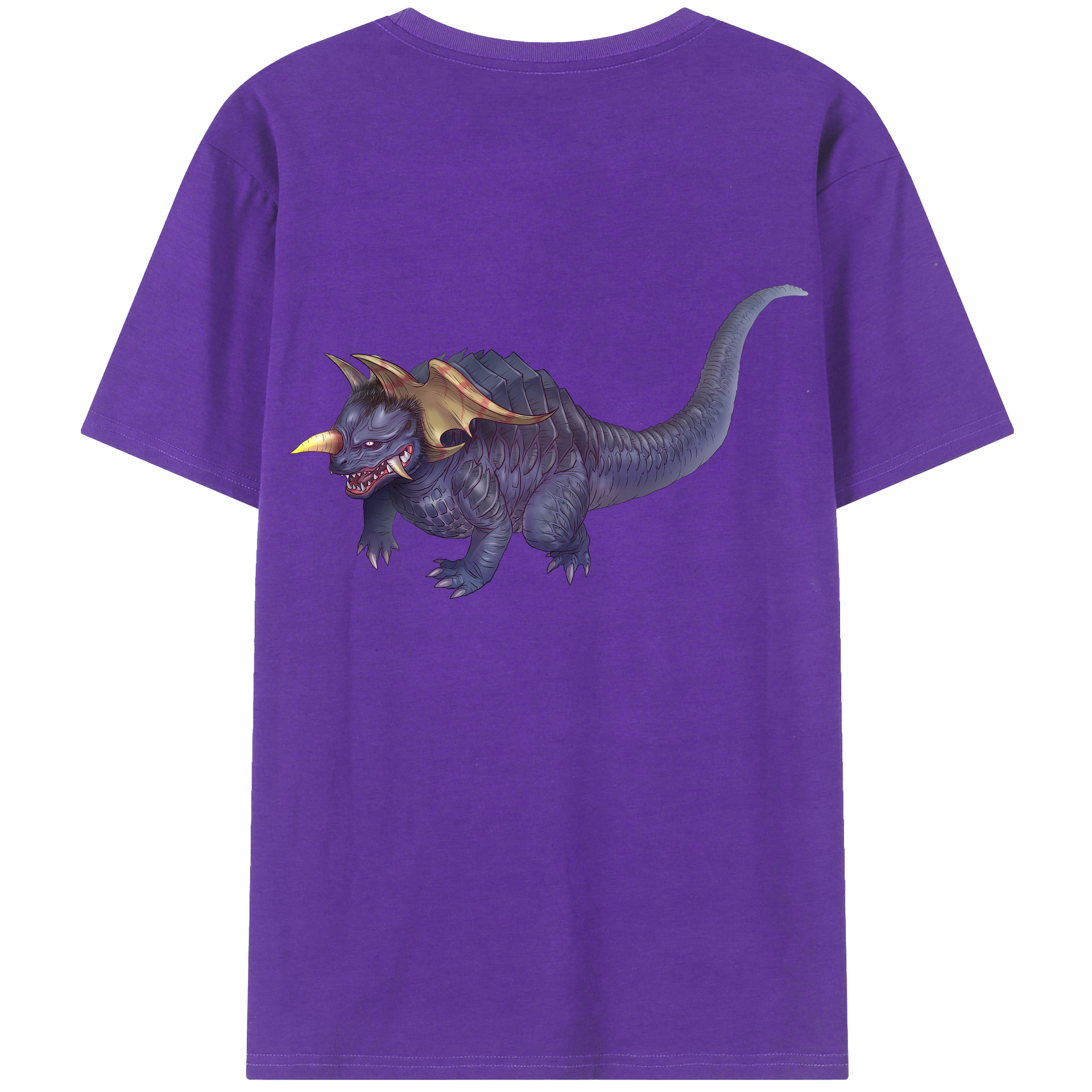 （画像用） ウルトラマン Ultraman 綿100％半袖Tシャツ（背面プリント）