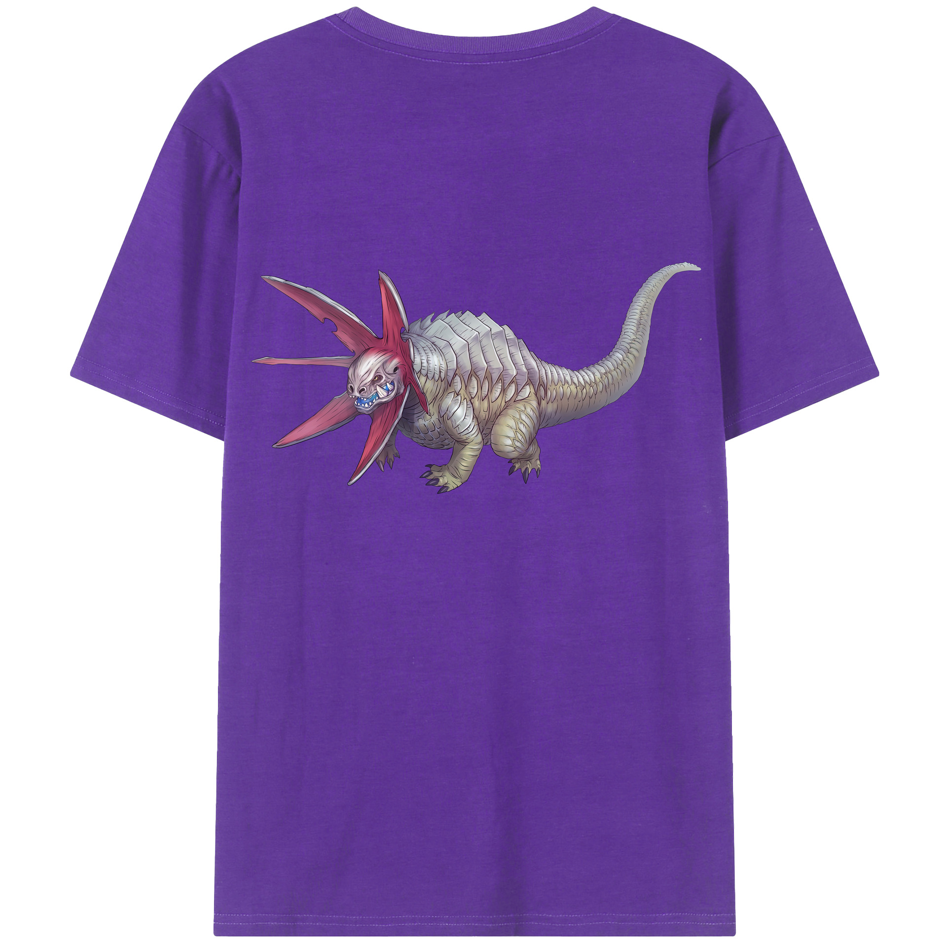 （画像用） ウルトラマン Ultraman 綿100％半袖Tシャツ（背面プリント）