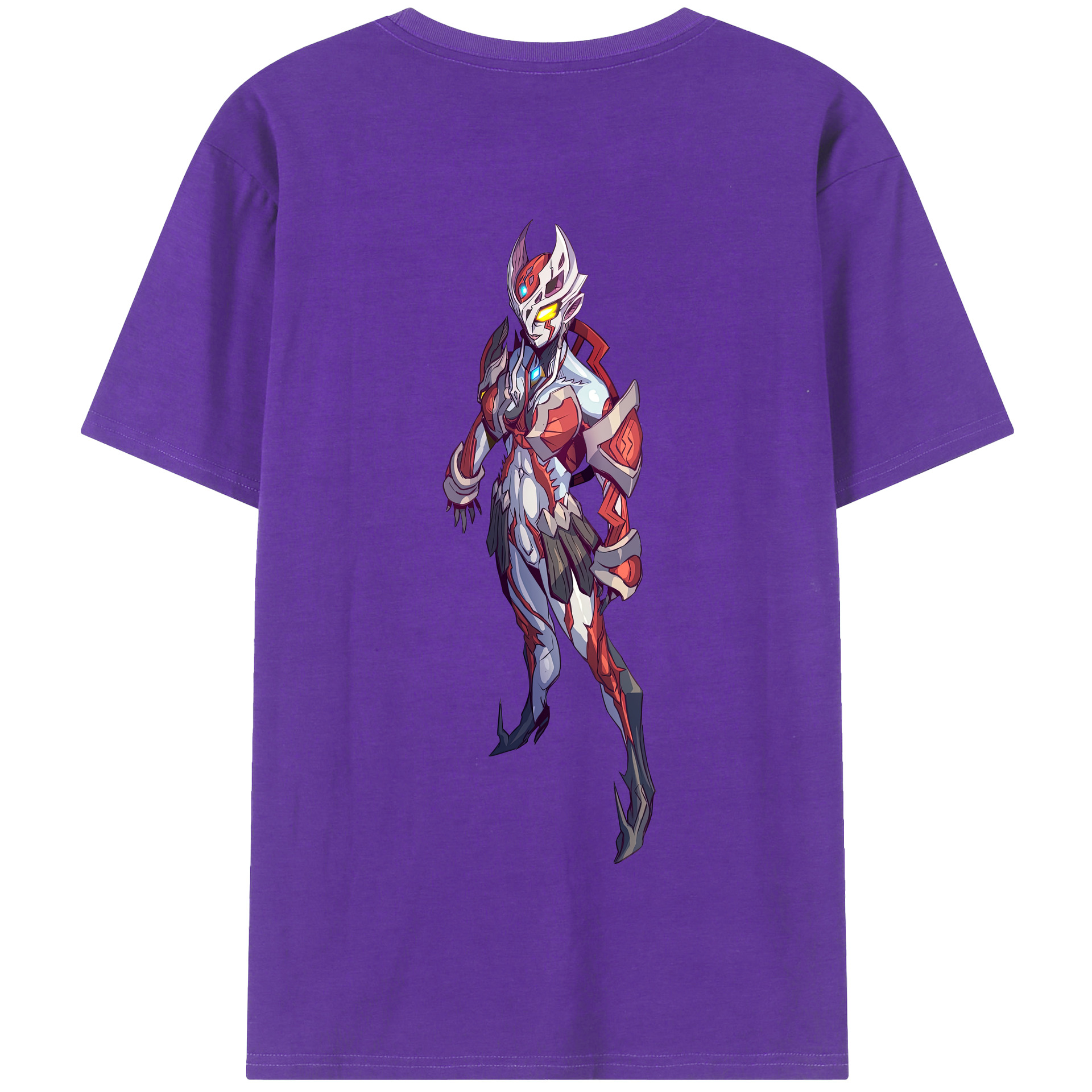 （画像用） ウルトラマン Ultraman 綿100％半袖Tシャツ（背面プリント）