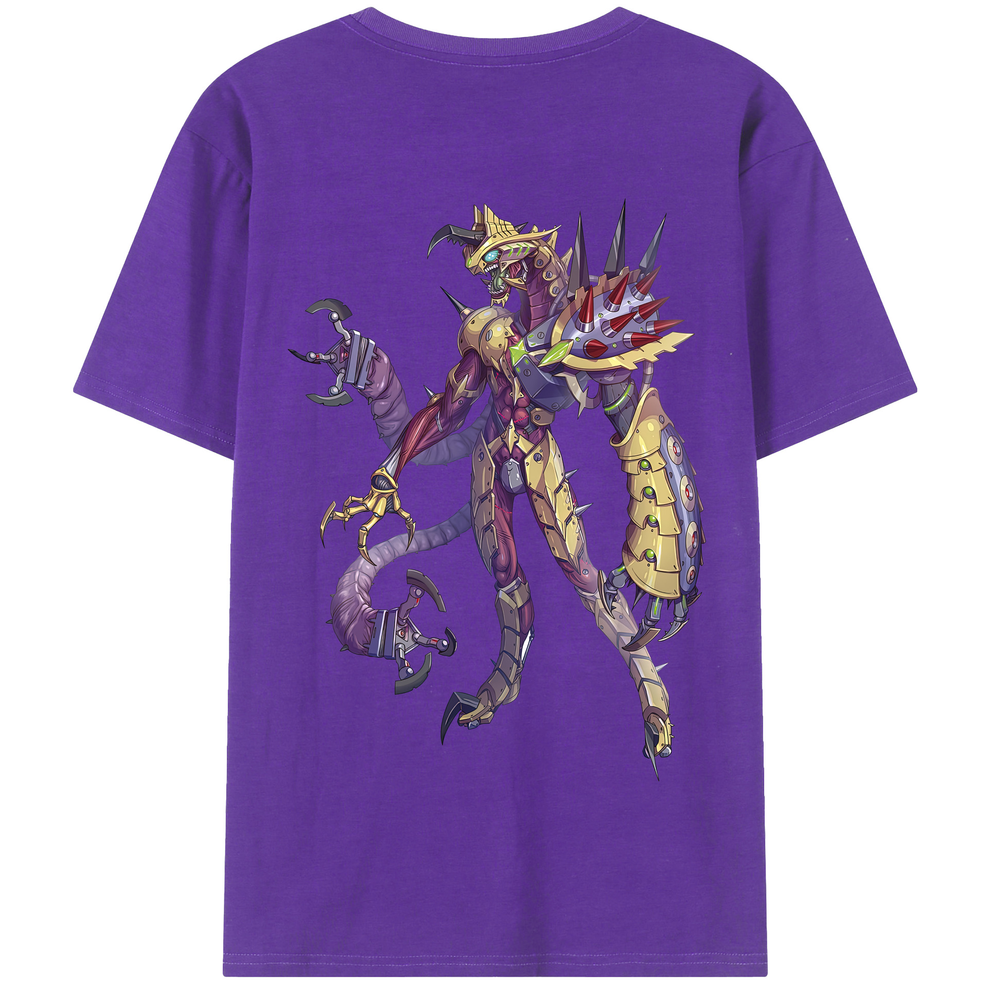 （画像用） ウルトラマン Ultraman 綿100％半袖Tシャツ（背面プリント）