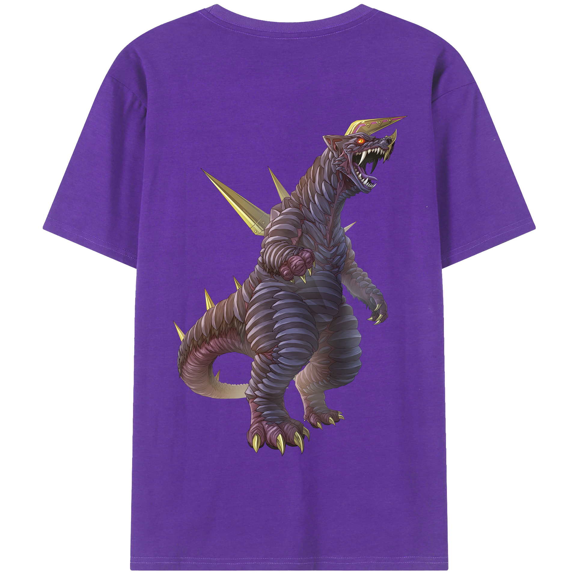 （画像用） ウルトラマン Ultraman 綿100％半袖Tシャツ（背面プリント）