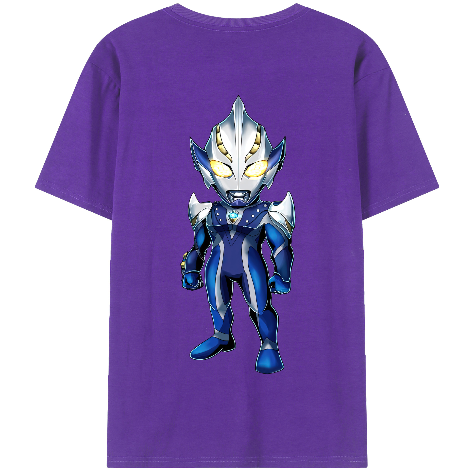 （画像用） ウルトラマン Ultraman 綿100％半袖Tシャツ（背面プリント）