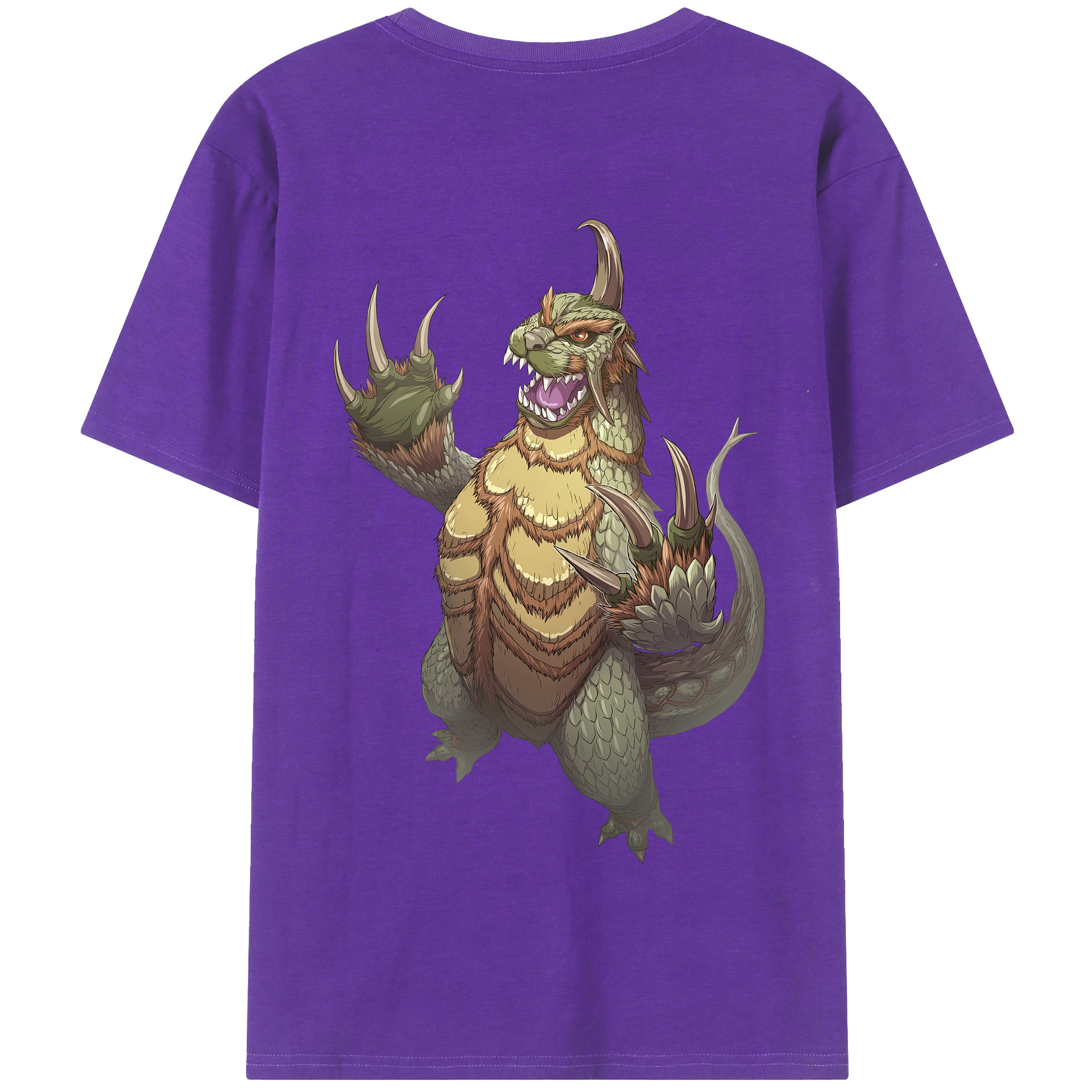 （画像用） ウルトラマン Ultraman 綿100％半袖Tシャツ（背面プリント）