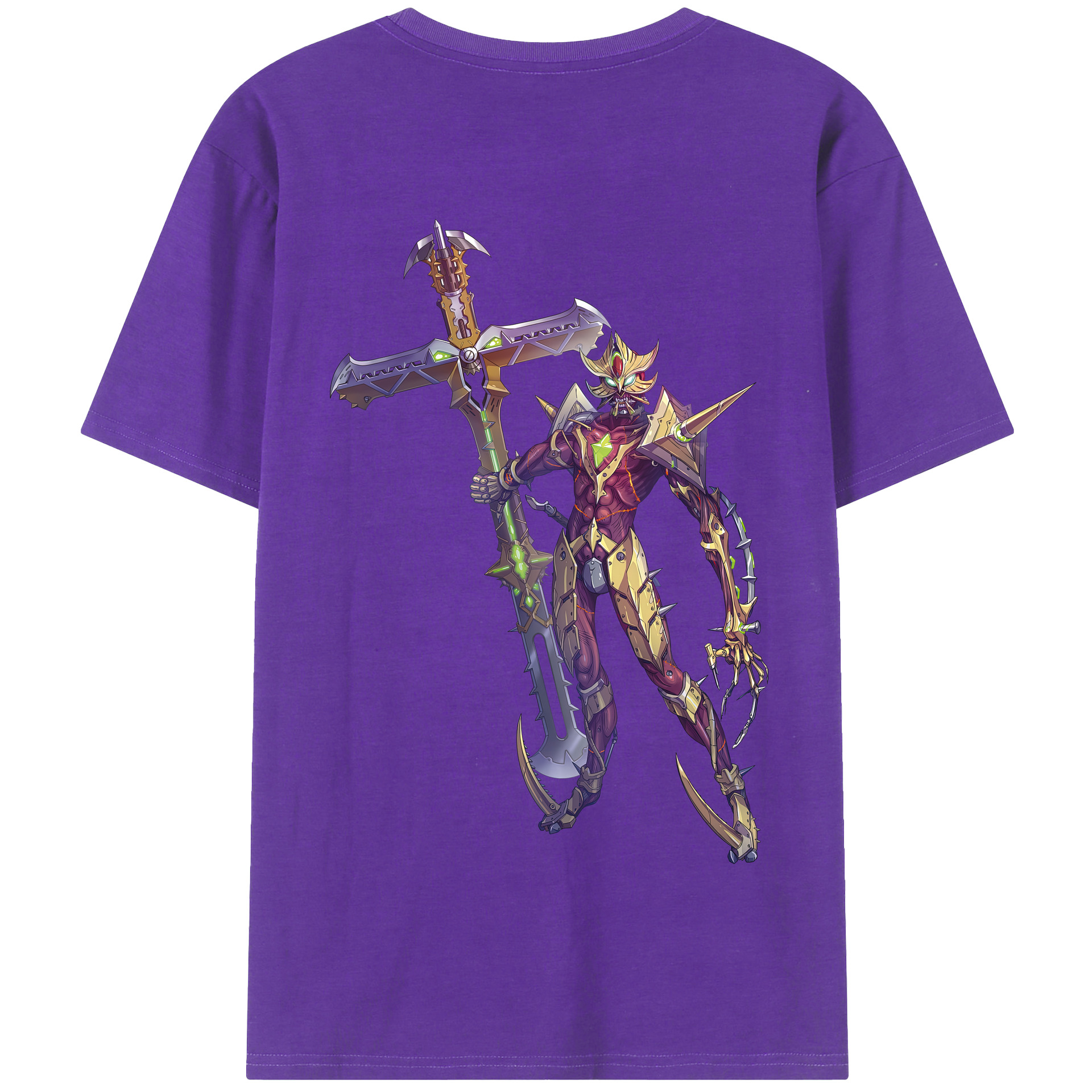 （画像用） ウルトラマン Ultraman 綿100％半袖Tシャツ（背面プリント）