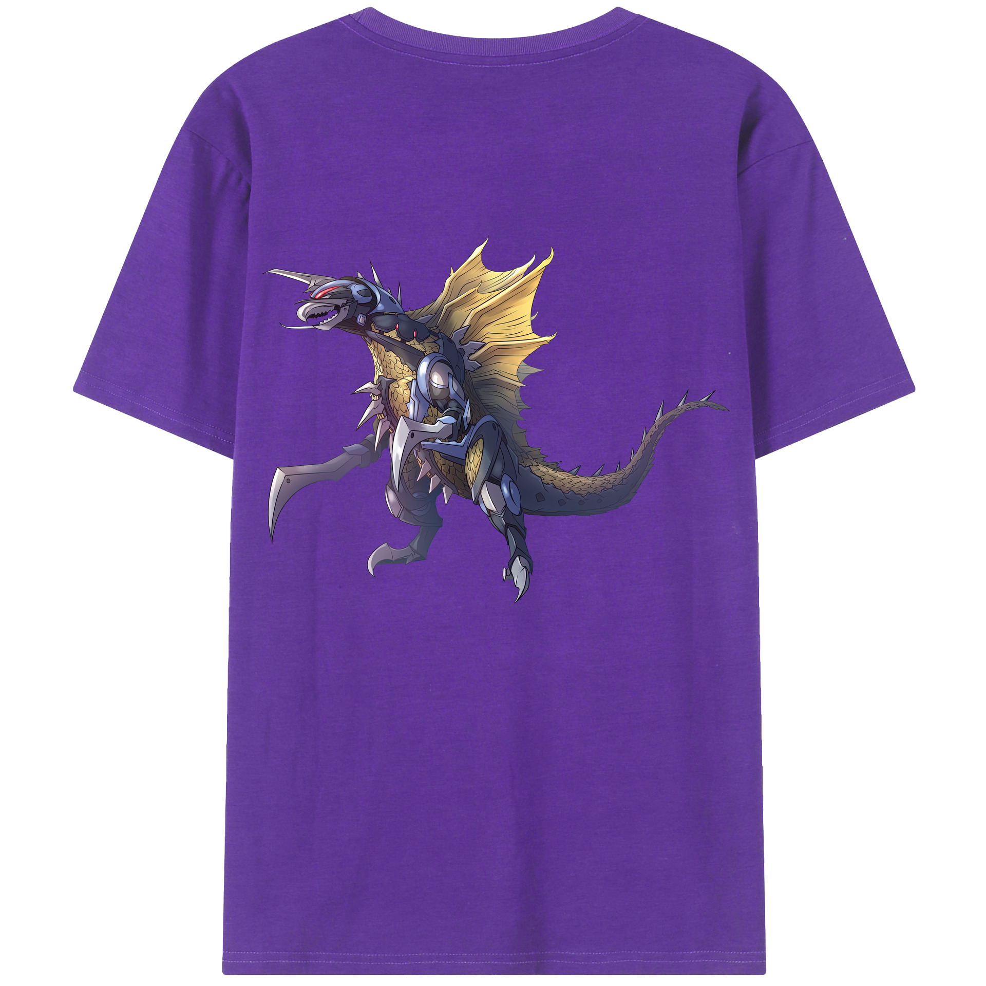 （画像用） ウルトラマン Ultraman 綿100％半袖Tシャツ（背面プリント）