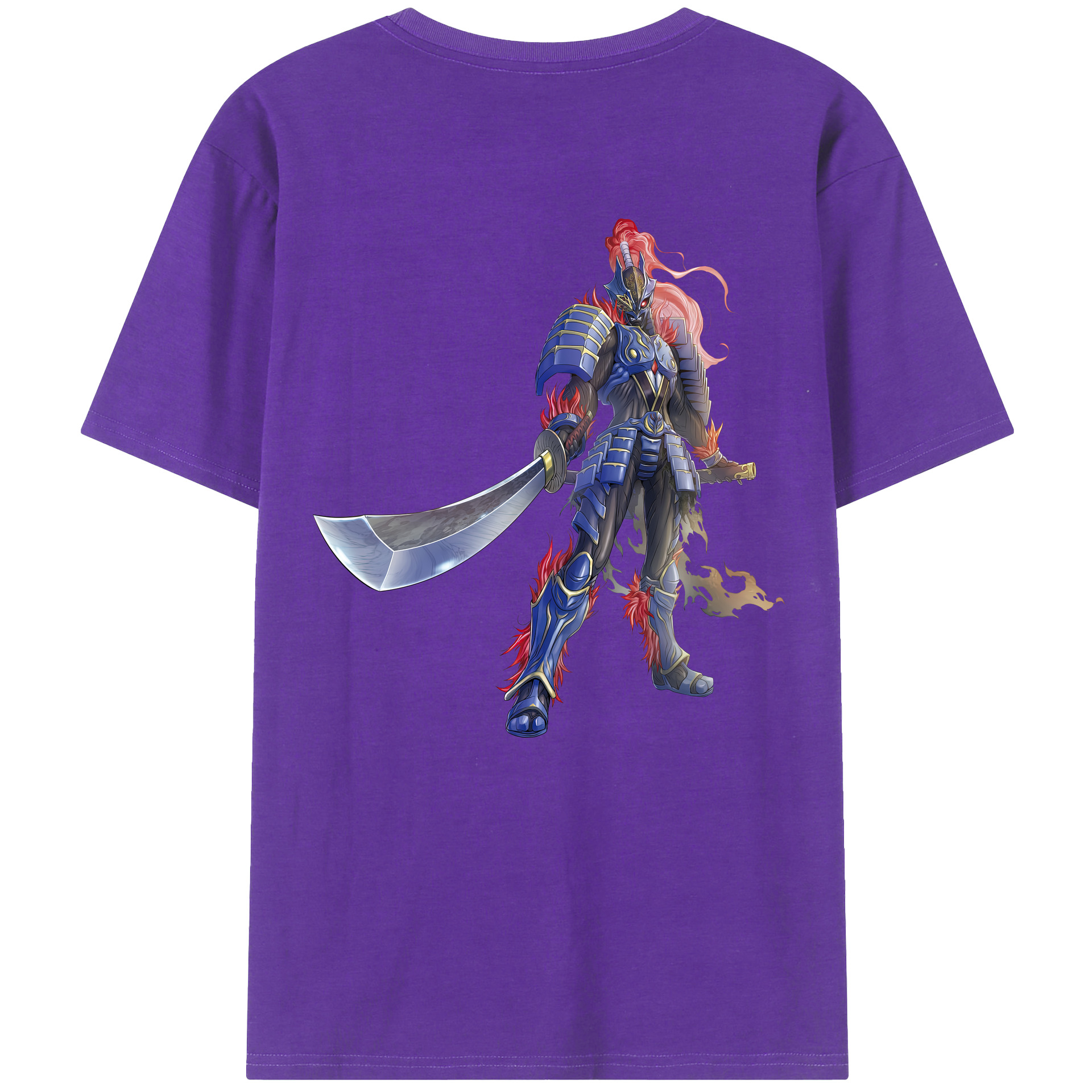 （画像用） ウルトラマン Ultraman 綿100％半袖Tシャツ（背面プリント）