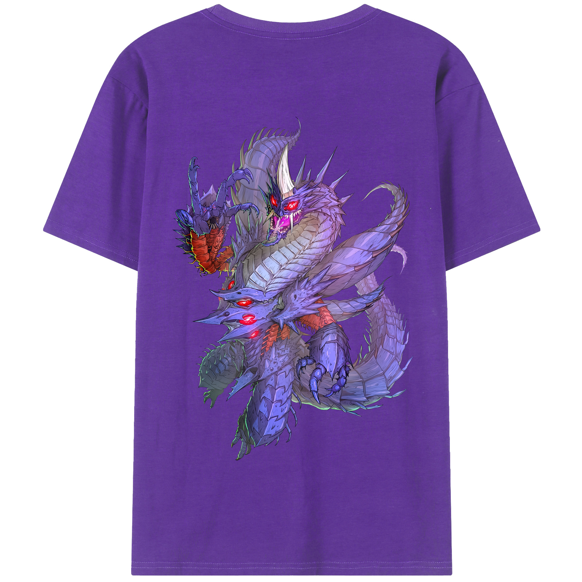 （画像用） ウルトラマン Ultraman 綿100％半袖Tシャツ（背面プリント）