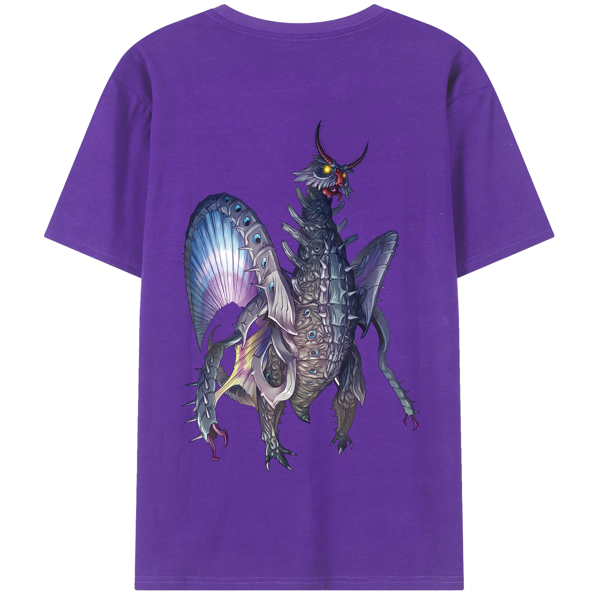 （画像用） ウルトラマン Ultraman 綿100％半袖Tシャツ（背面プリント）
