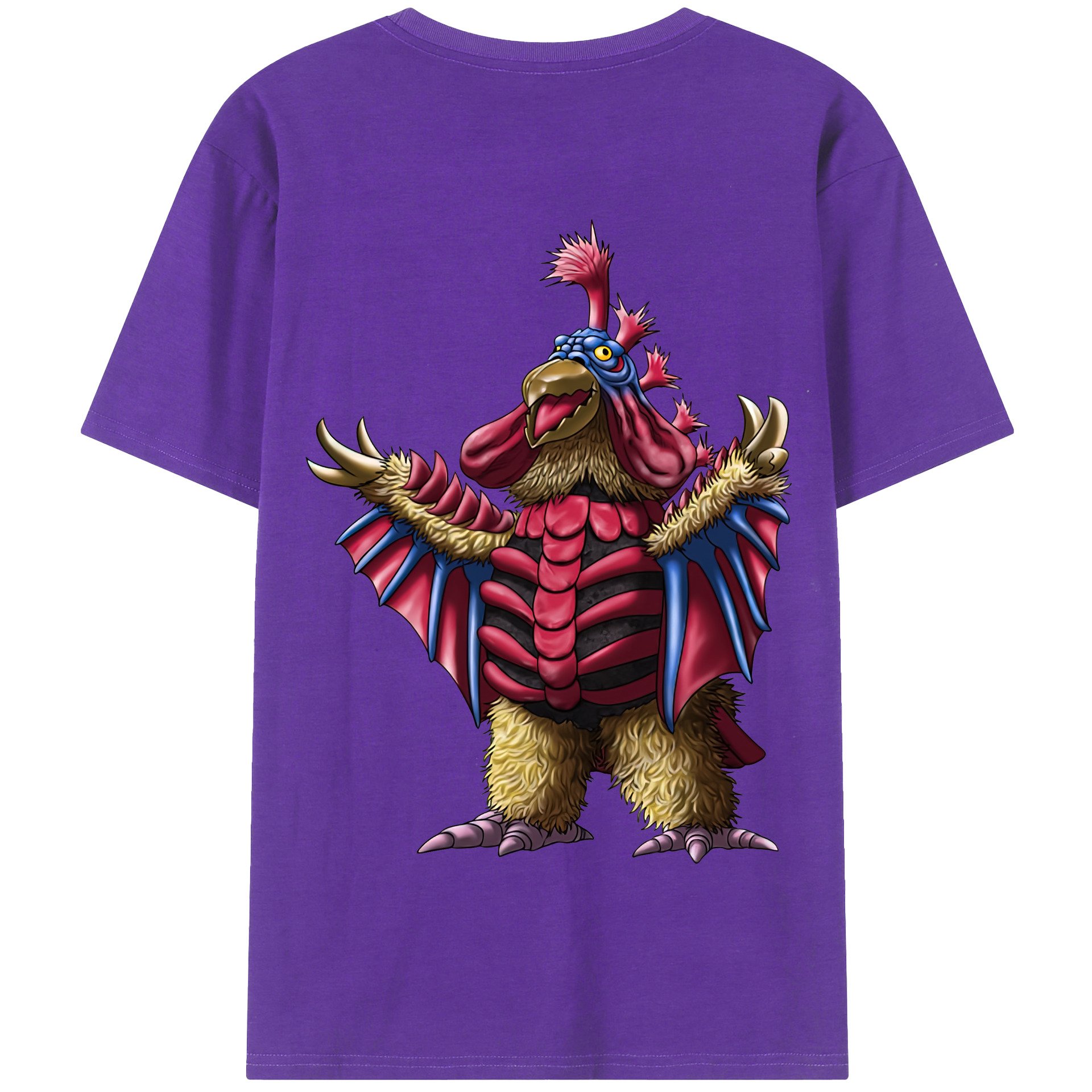 （画像用） ウルトラマン Ultraman 綿100％半袖Tシャツ（背面プリント）